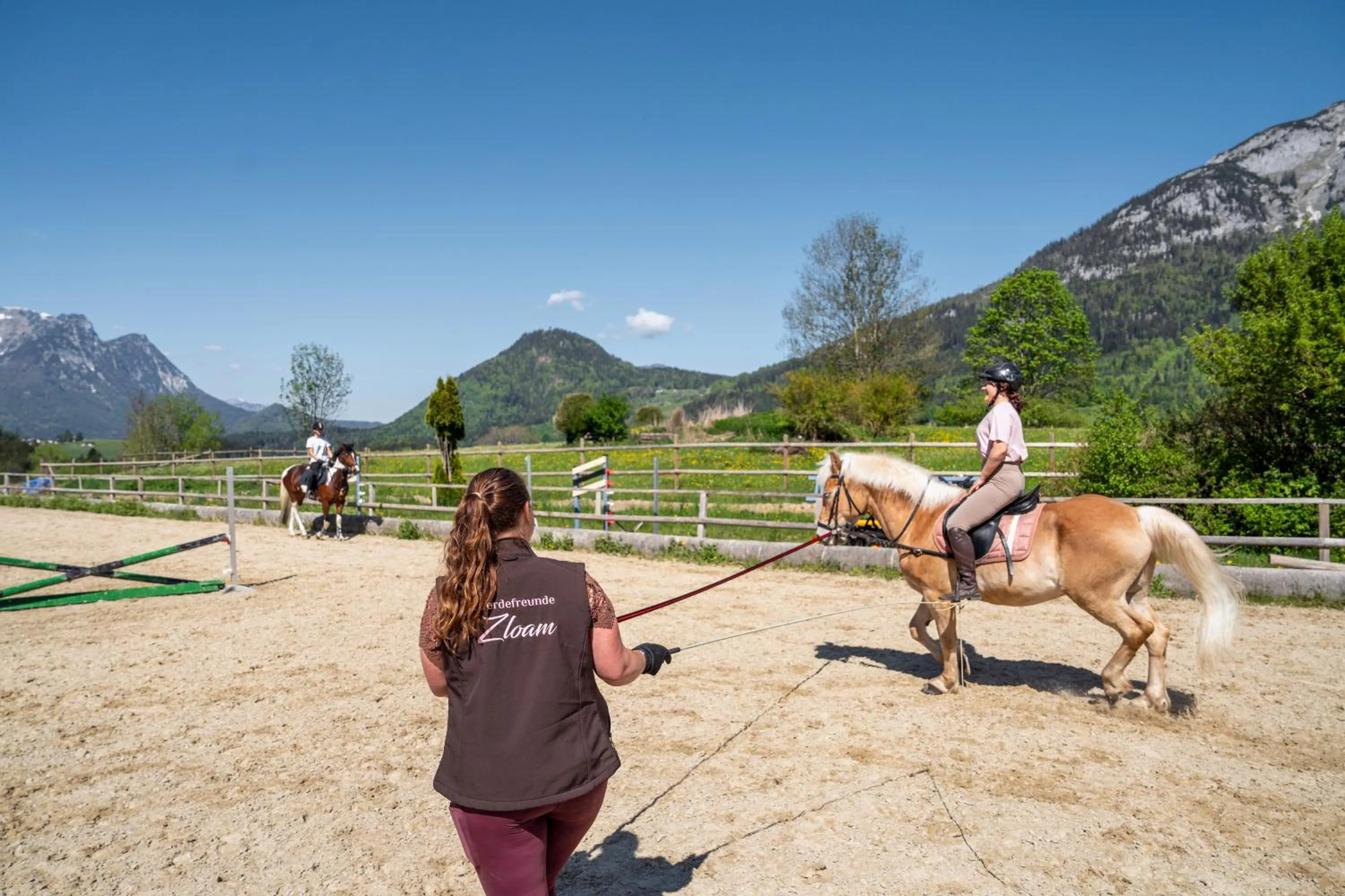 Natural landscape in Narzissendorf Zloam