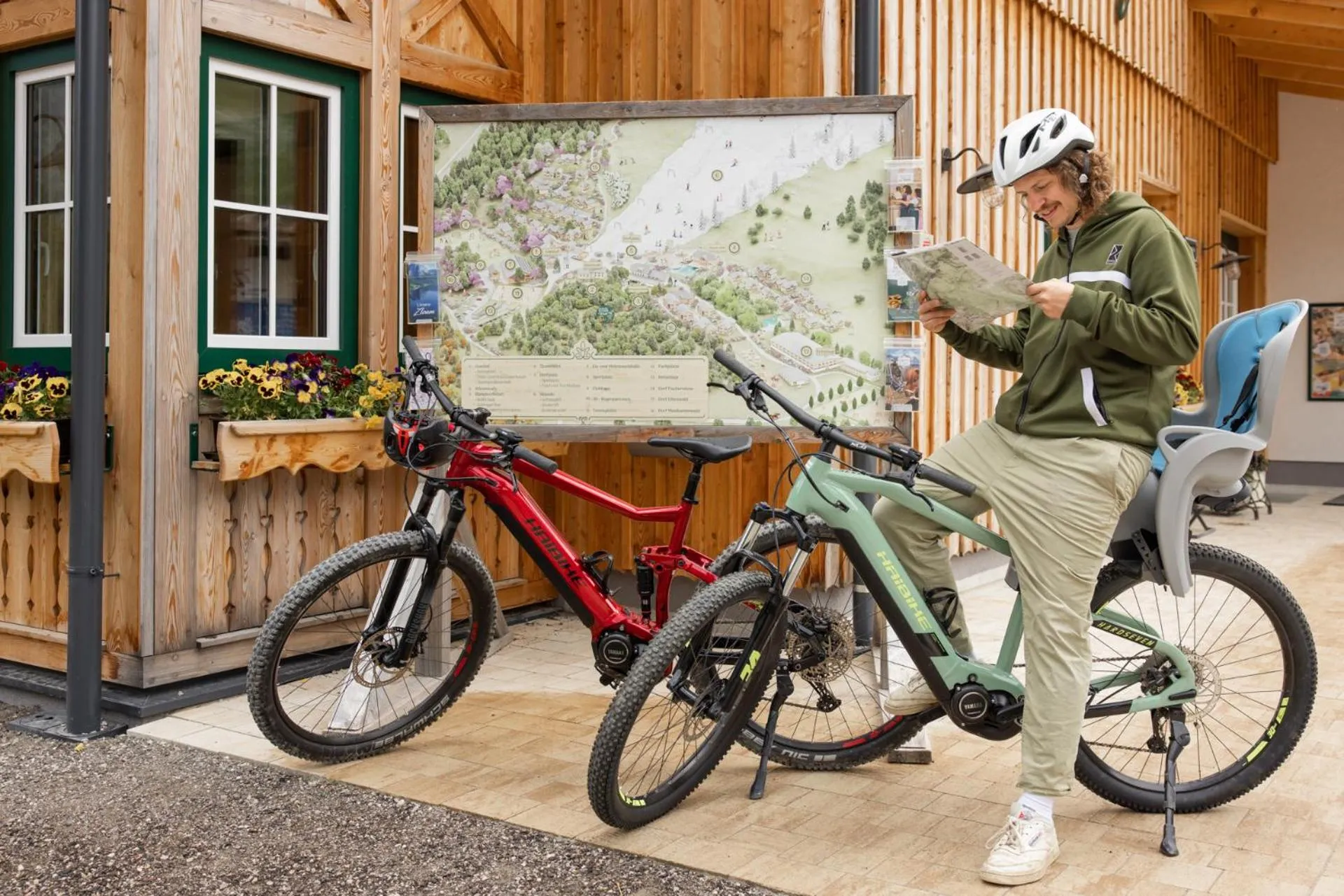 Property building in Narzissendorf Zloam