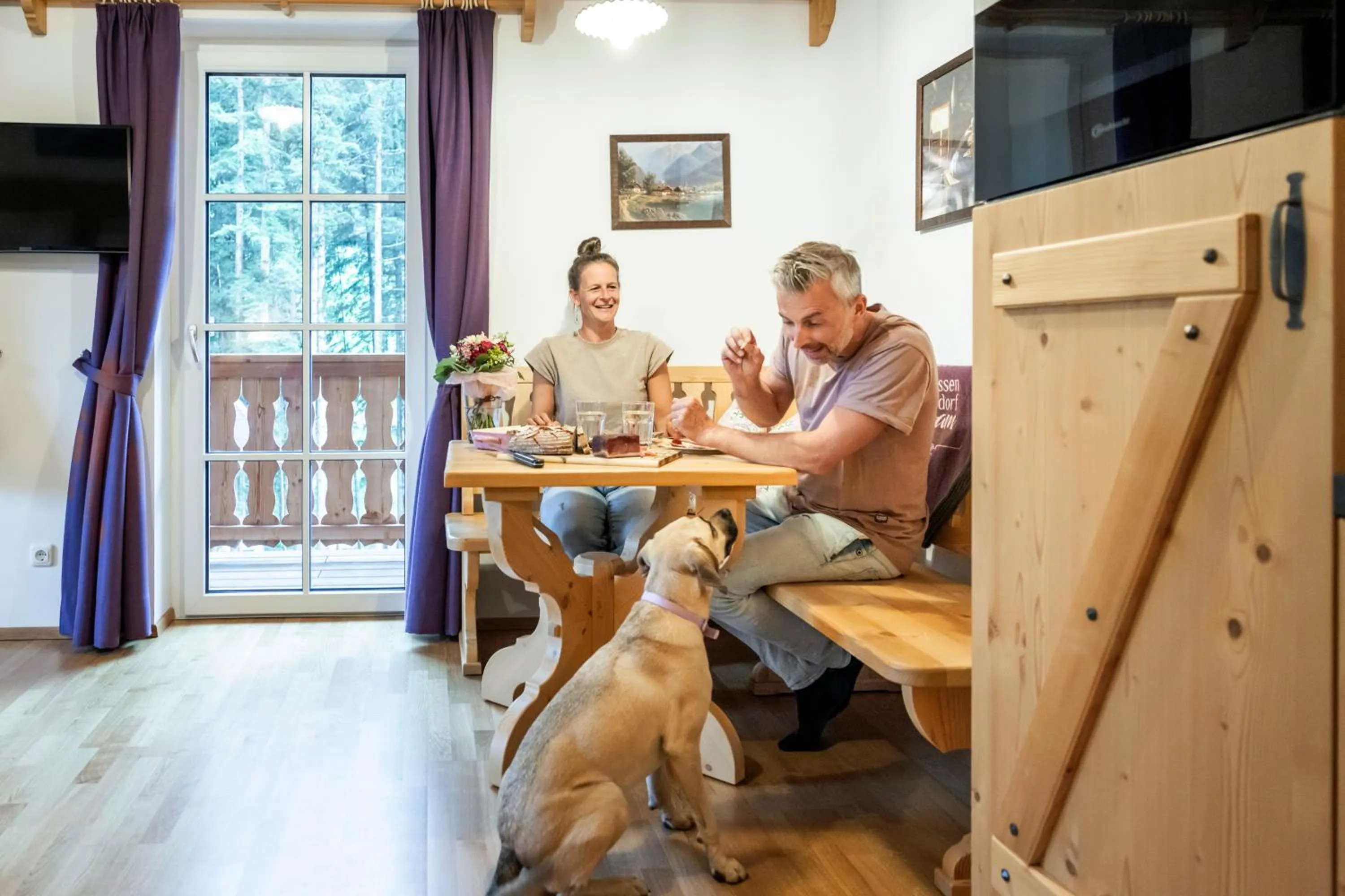 Animals in Narzissendorf Zloam