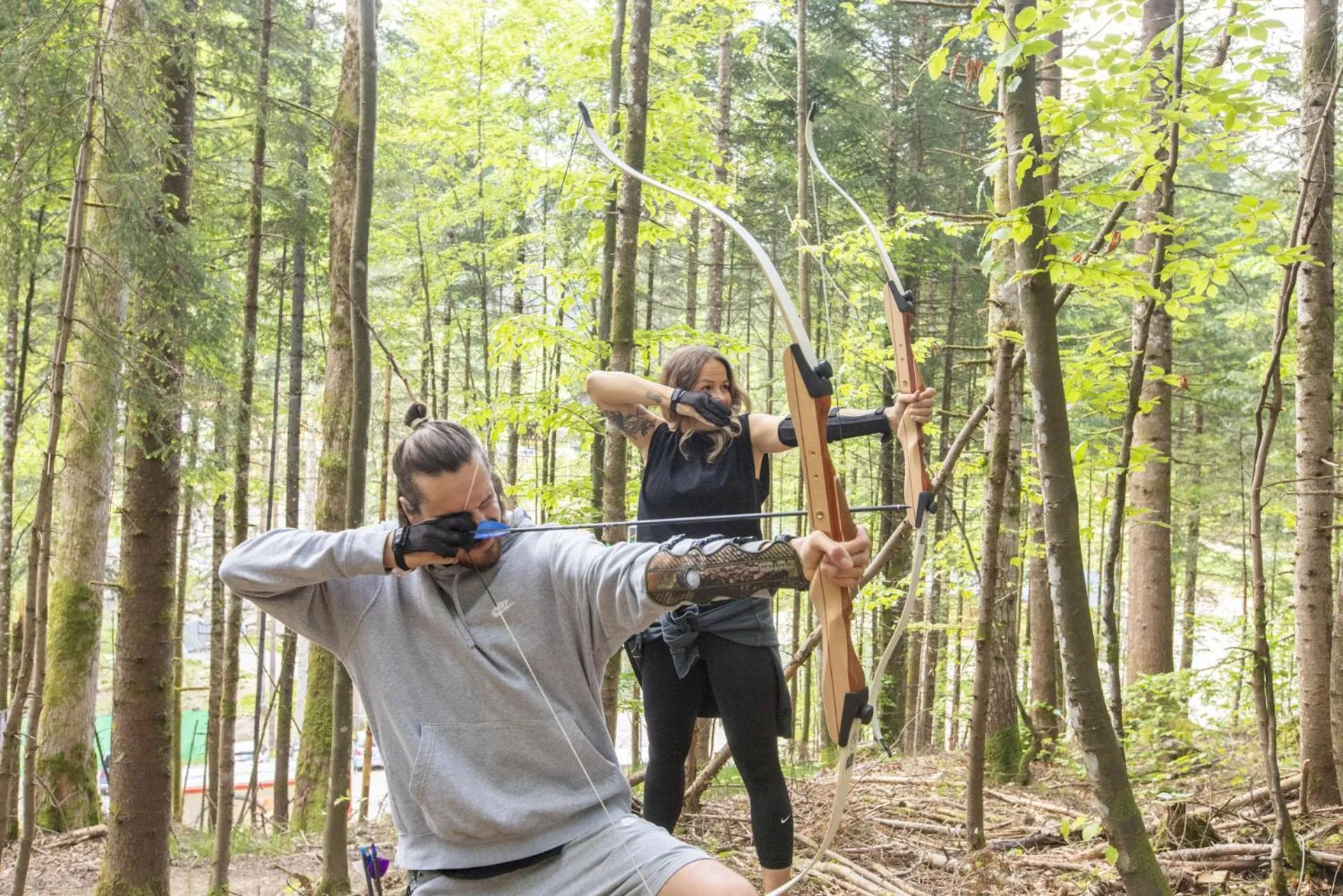 Natural landscape in Narzissendorf Zloam