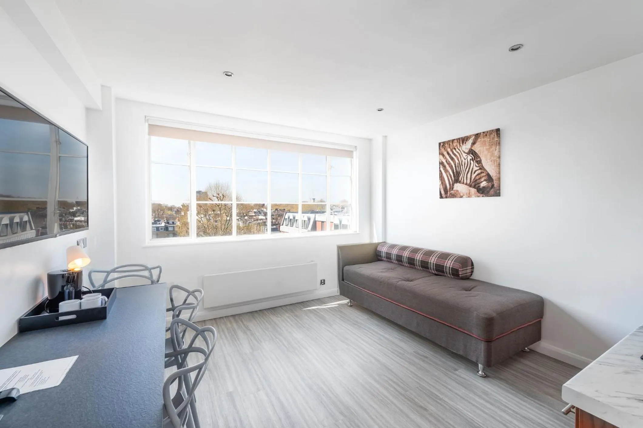 Bedroom in Roland House
