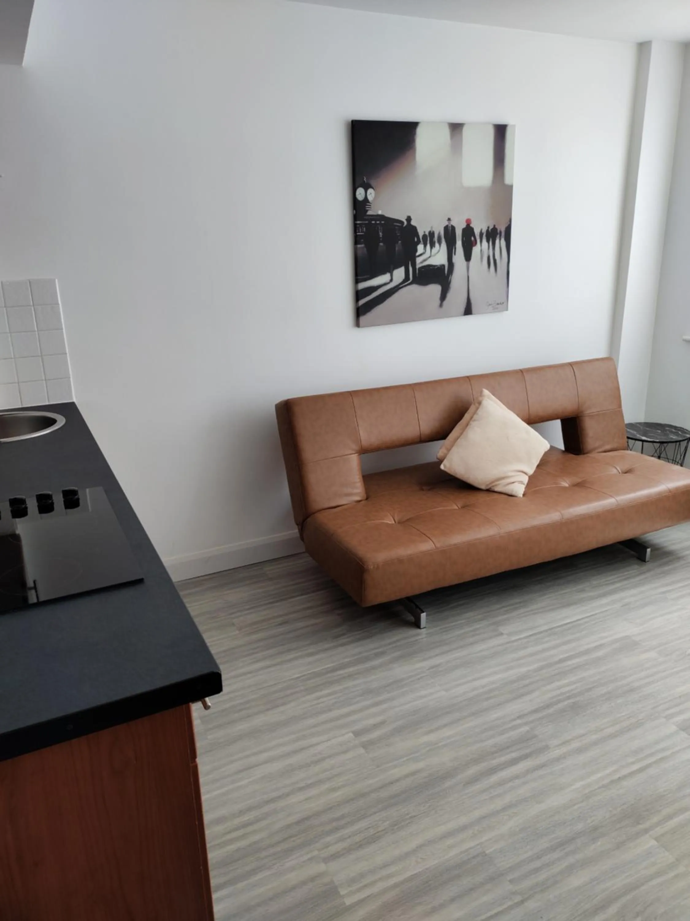 Living room in Roland House