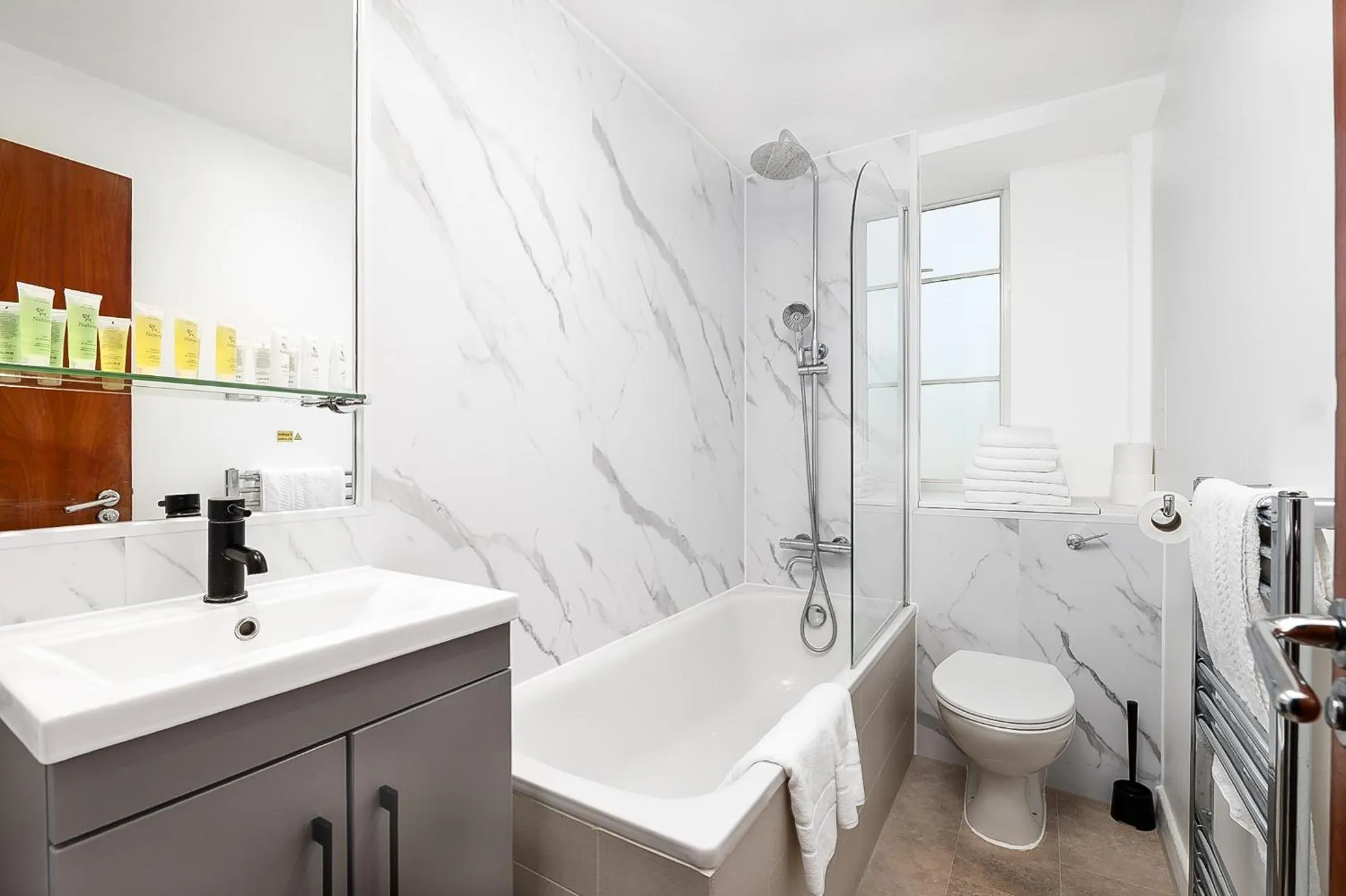 Bathroom in Roland House