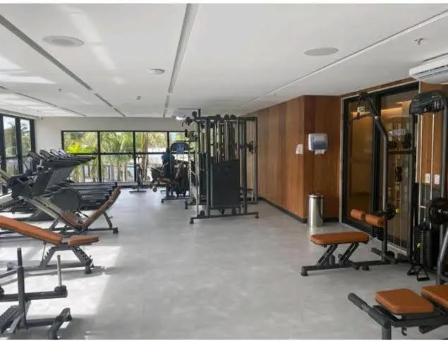 Fitness centre/facilities in Salinas Premium resort
