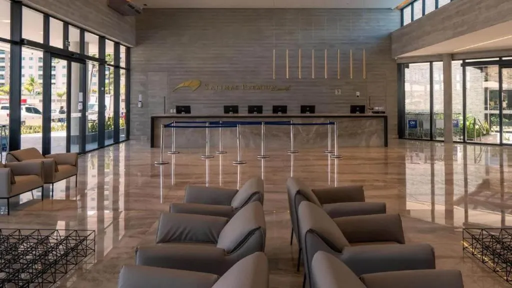 Lobby or reception in Salinas Premium resort