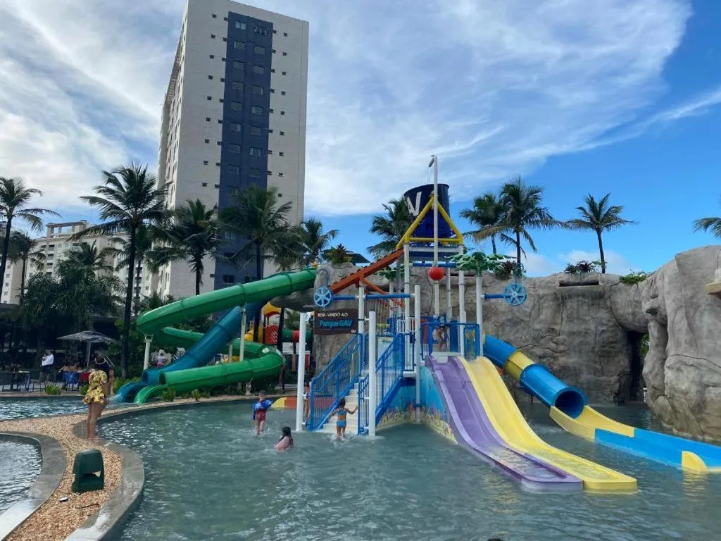 Aqua park in Salinas Premium resort