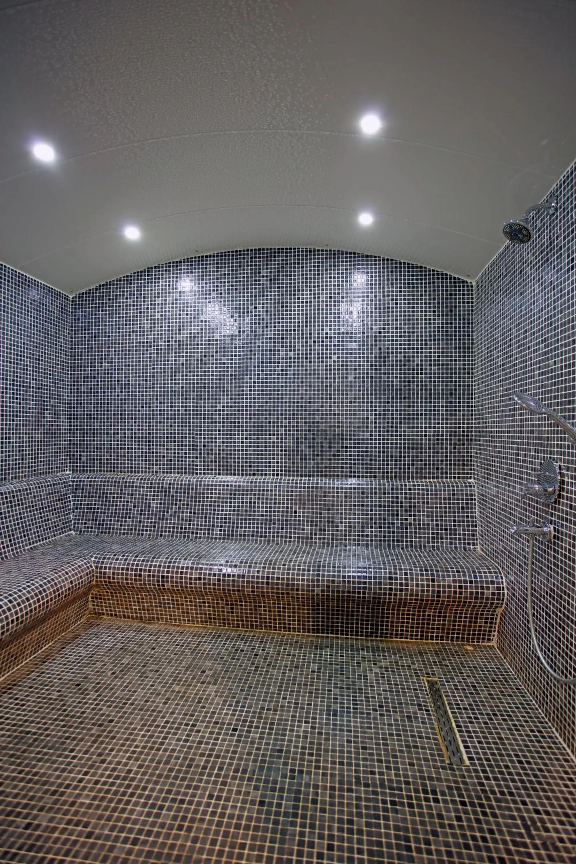Steam room in Kazdağları Allia Thermal Health & Spa