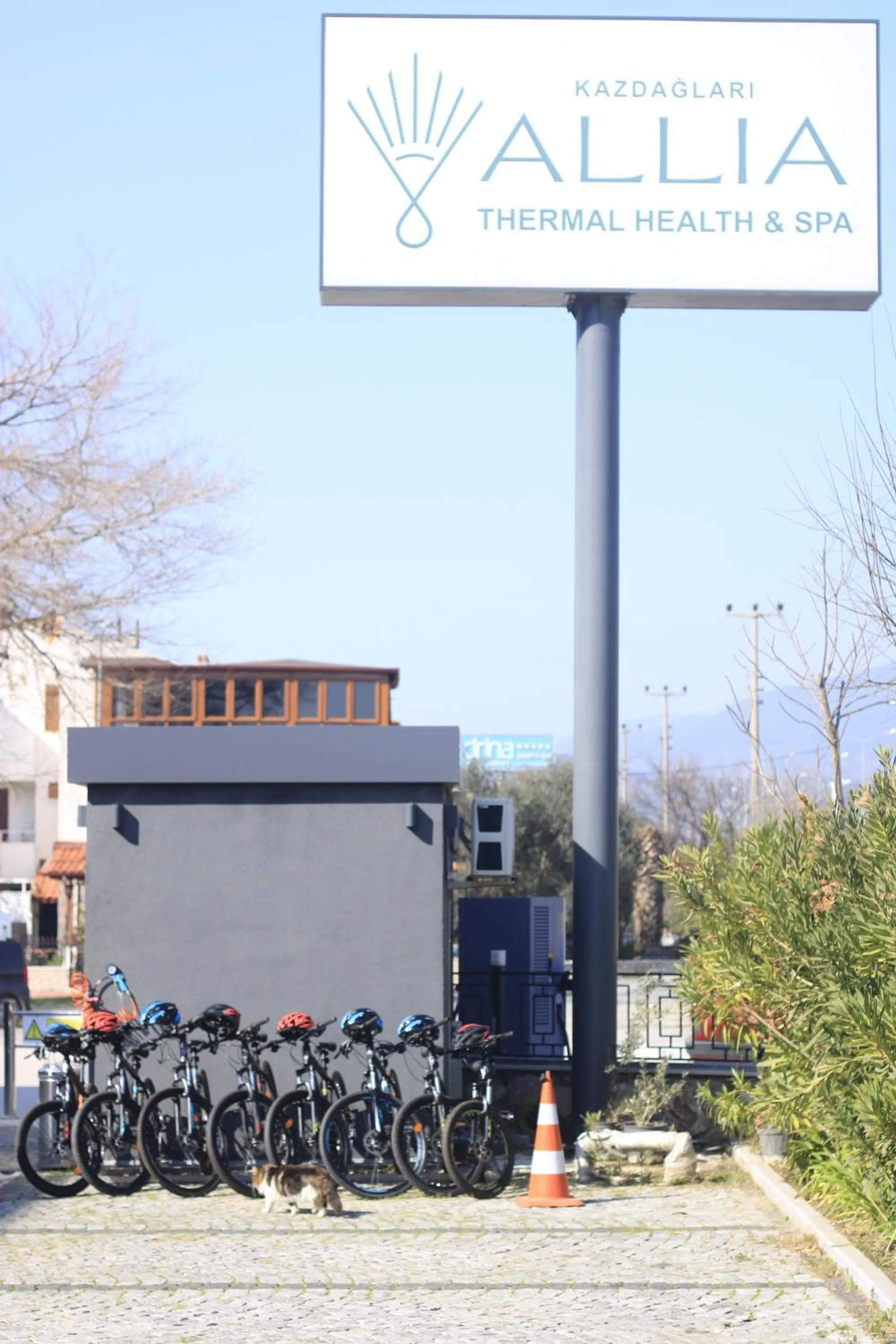 Cycling in Kazdağları Allia Thermal Health & Spa