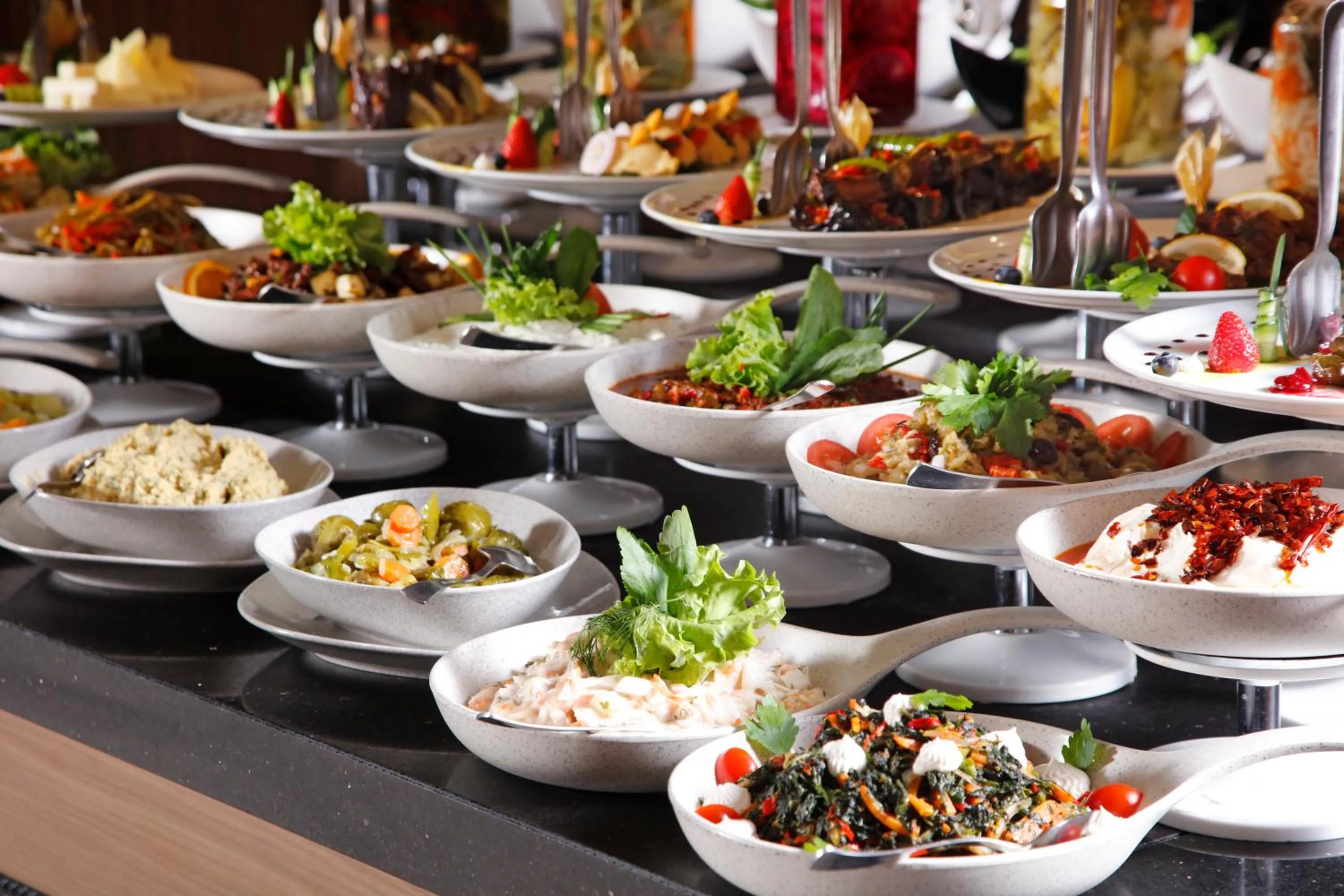 Food and drinks in Kazdağları Allia Thermal Health & Spa