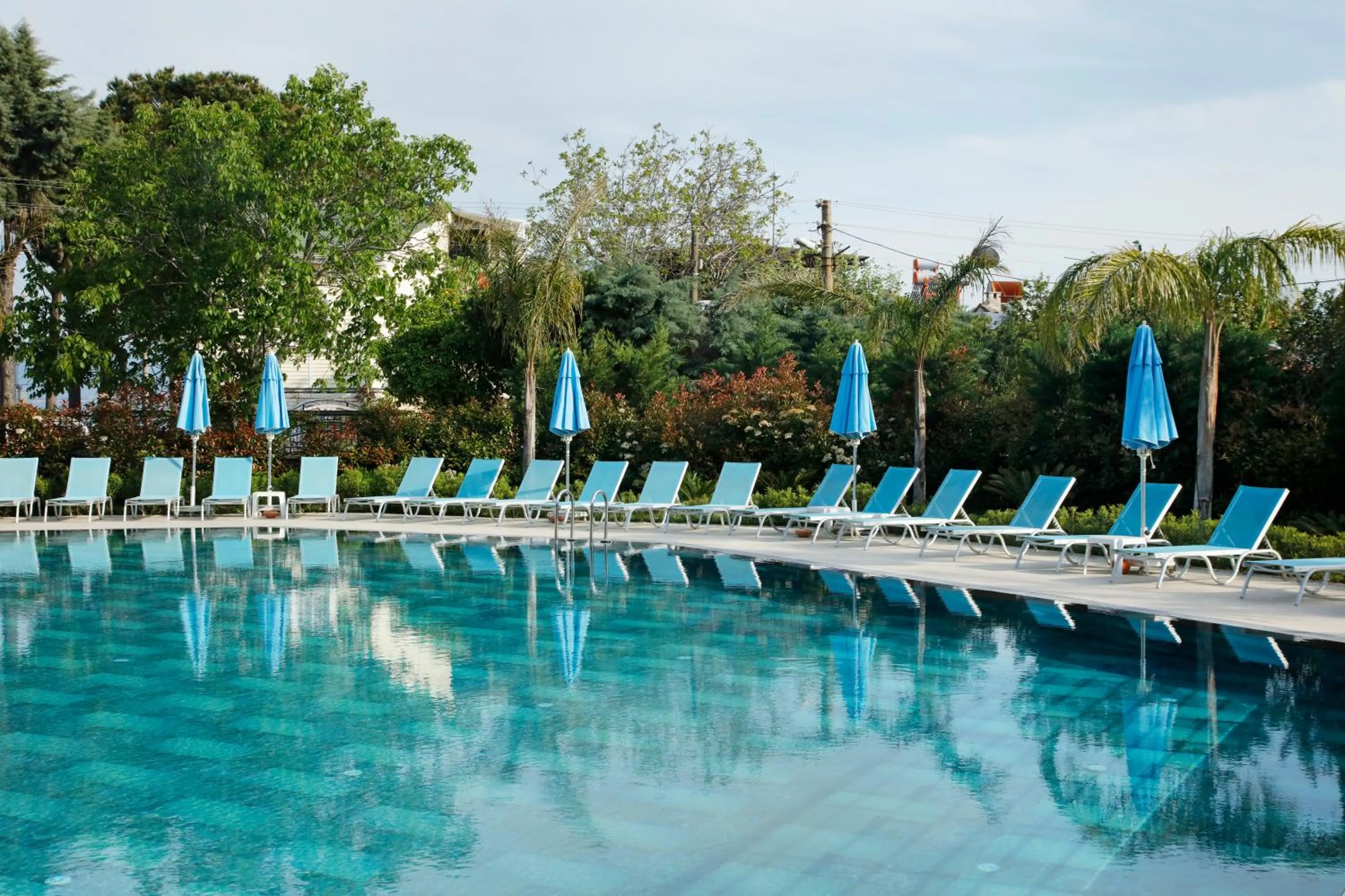 Balcony/Terrace in Kazdağları Allia Thermal Health & Spa