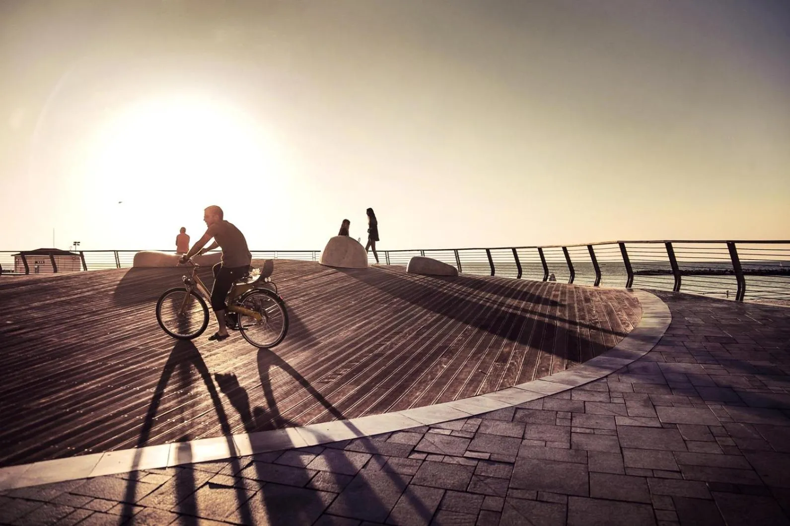 Cycling in Beach Hotel by Zvieli Hotels