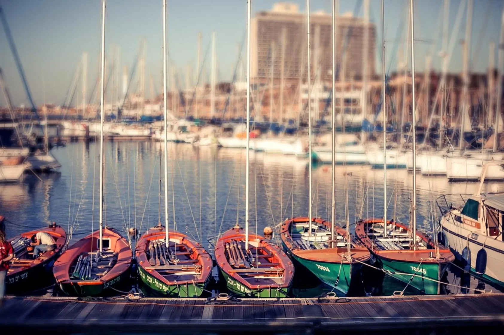 Sea view in Beach Hotel by Zvieli Hotels