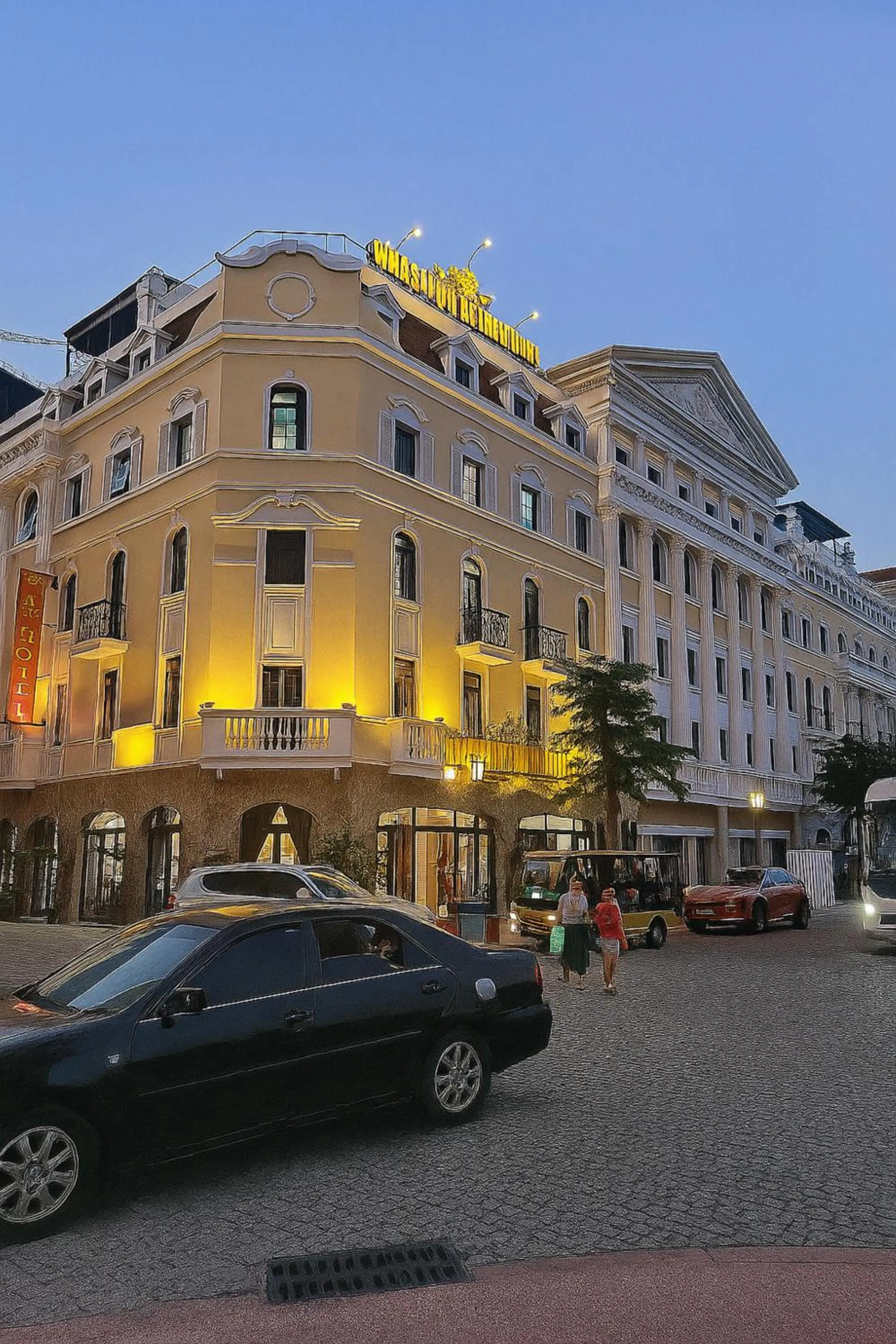 Property building in VĨNH KHANG HẠ LONG HOTEL