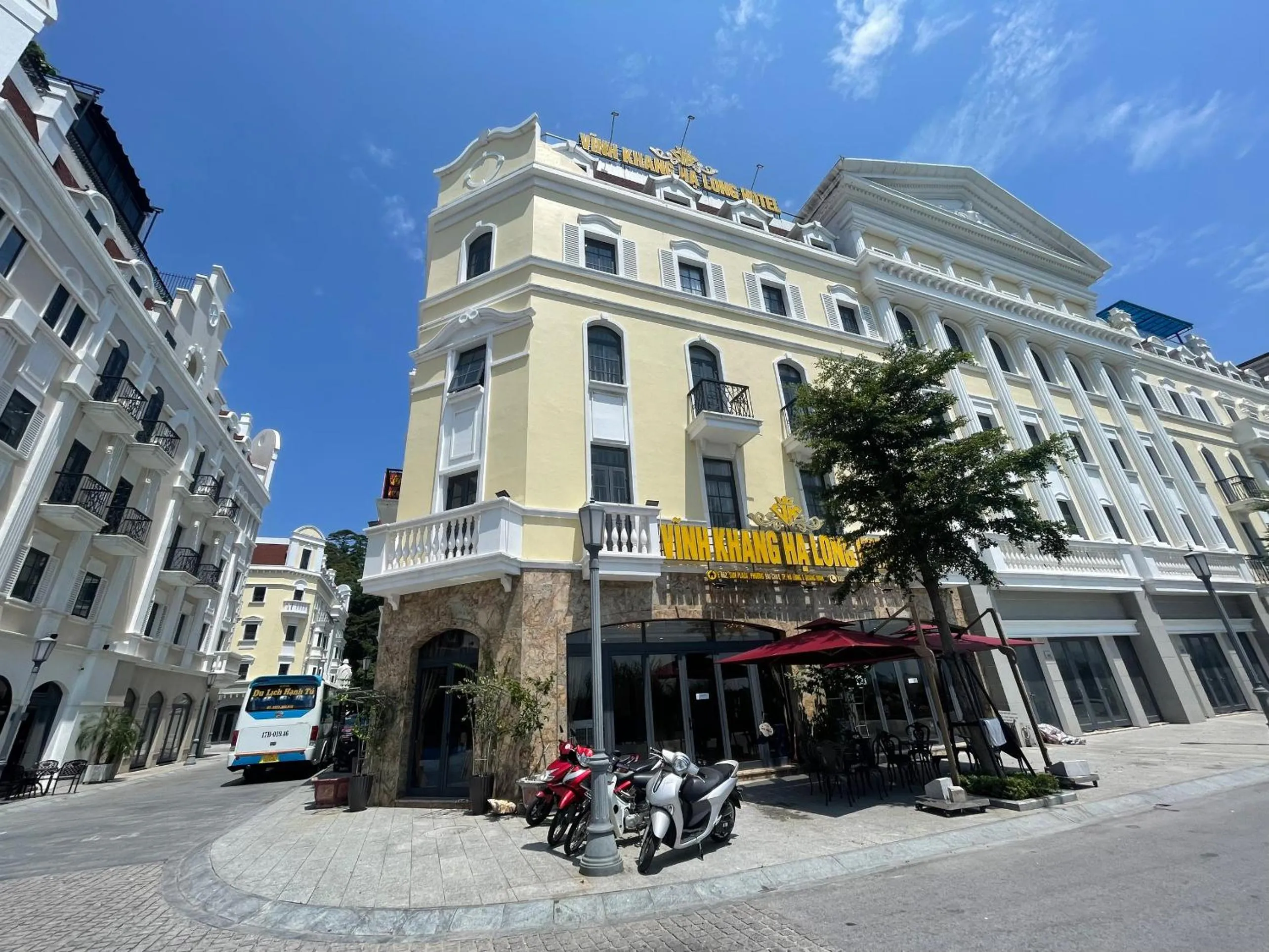 Property building in VĨNH KHANG HẠ LONG HOTEL