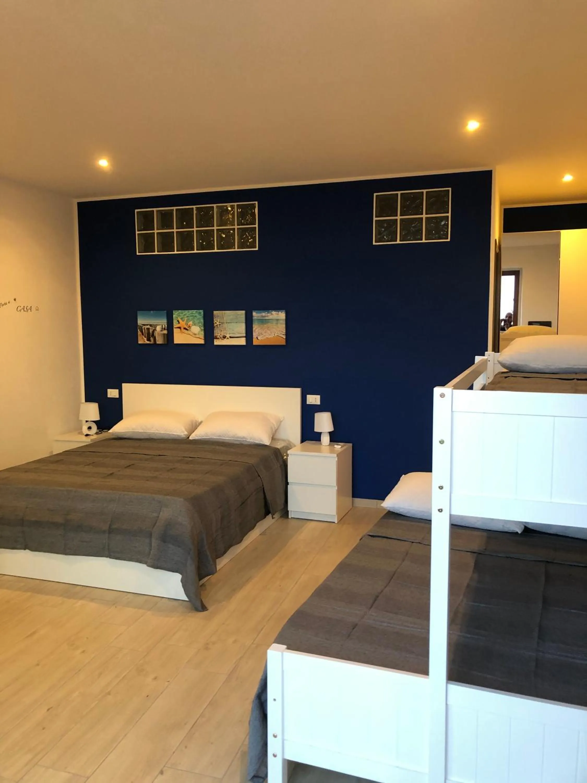 Bedroom in mammaCristina