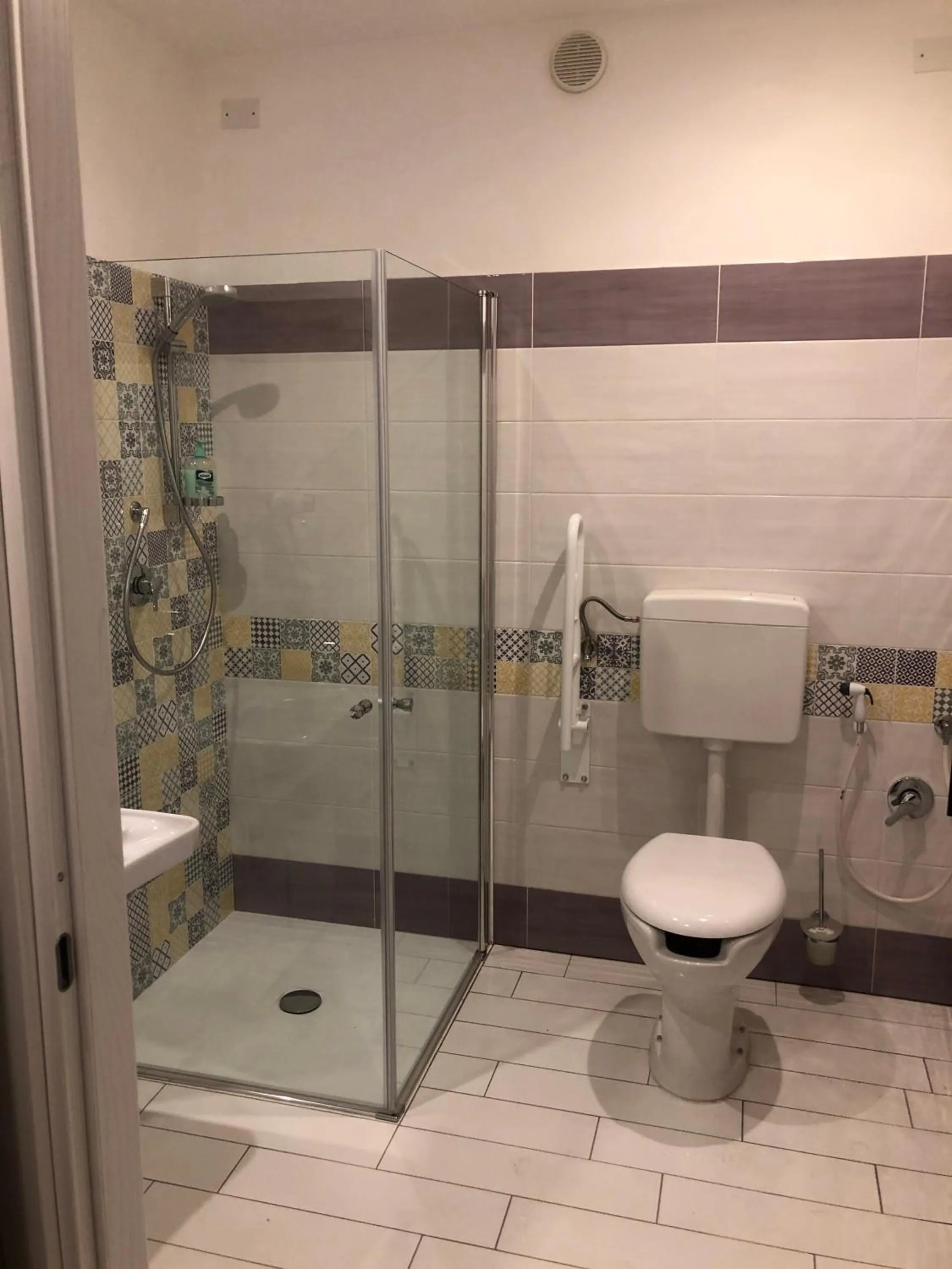 Bathroom in mammaCristina