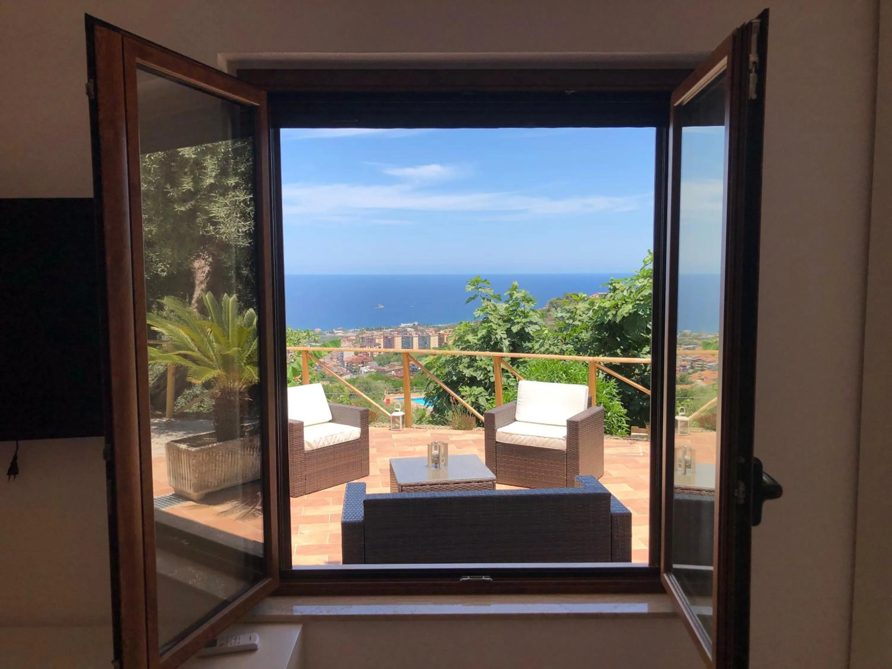 Sea view in mammaCristina