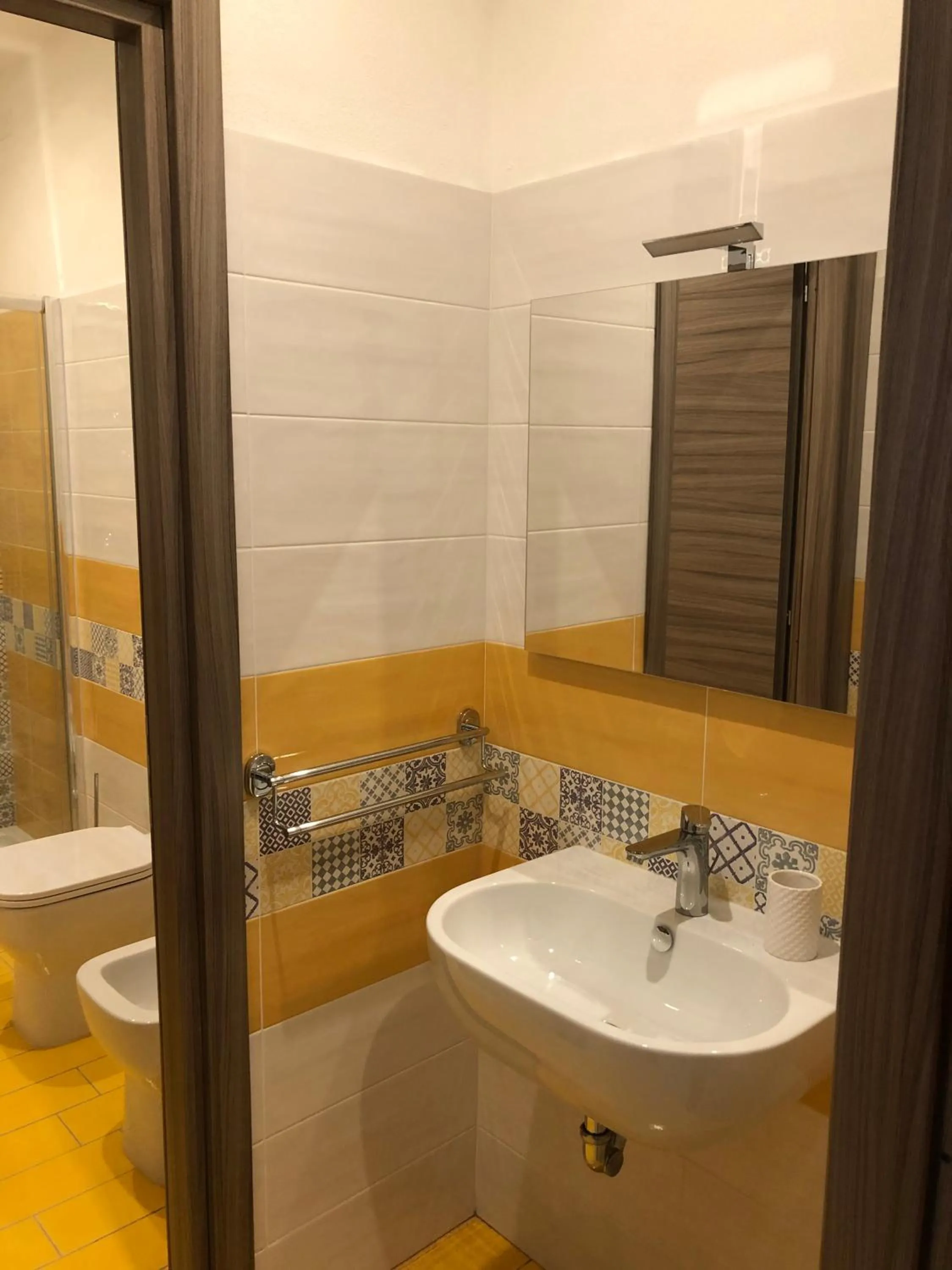 Bathroom in mammaCristina