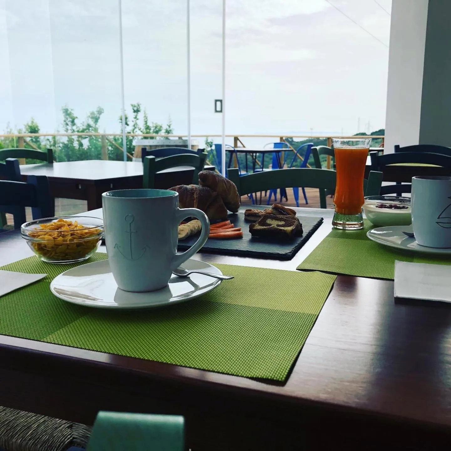 Breakfast in mammaCristina