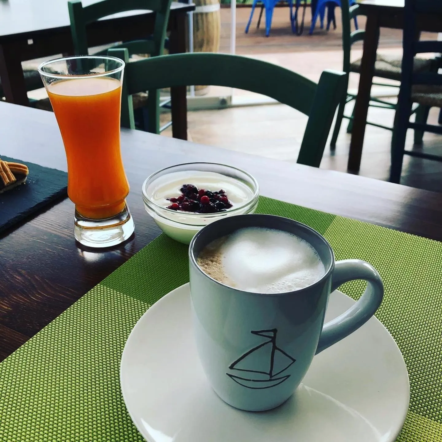 Breakfast in mammaCristina