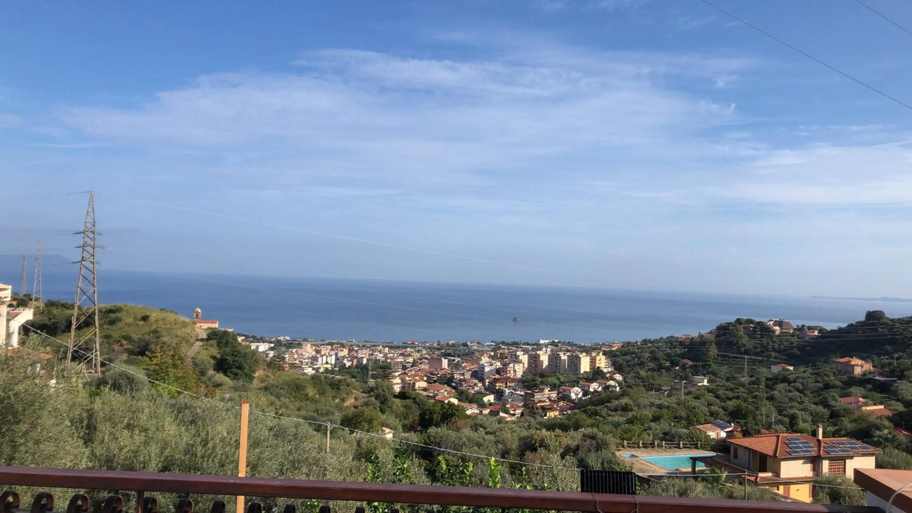 View (from property/room) in mammaCristina