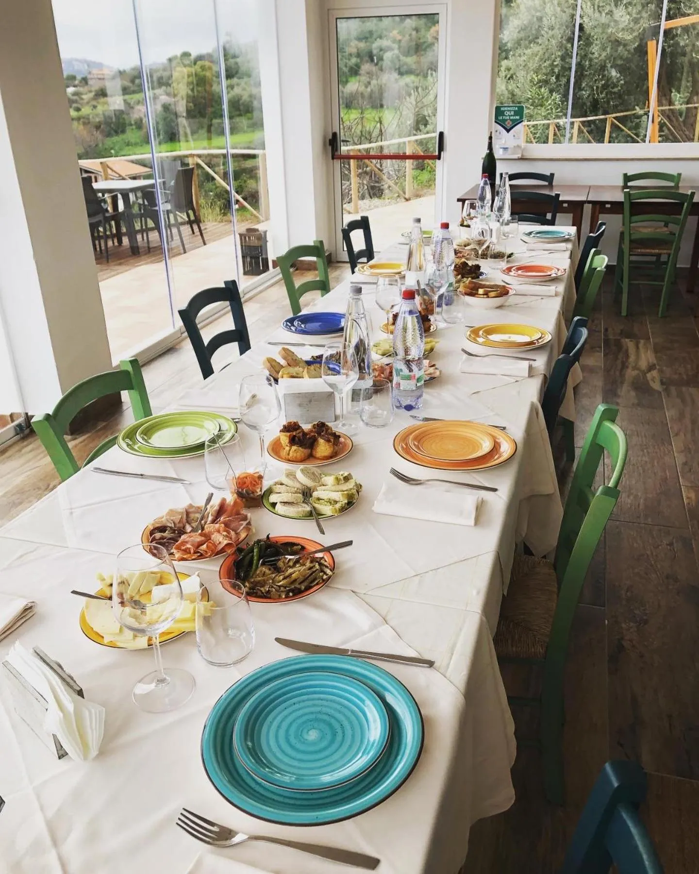 Restaurant/places to eat in mammaCristina