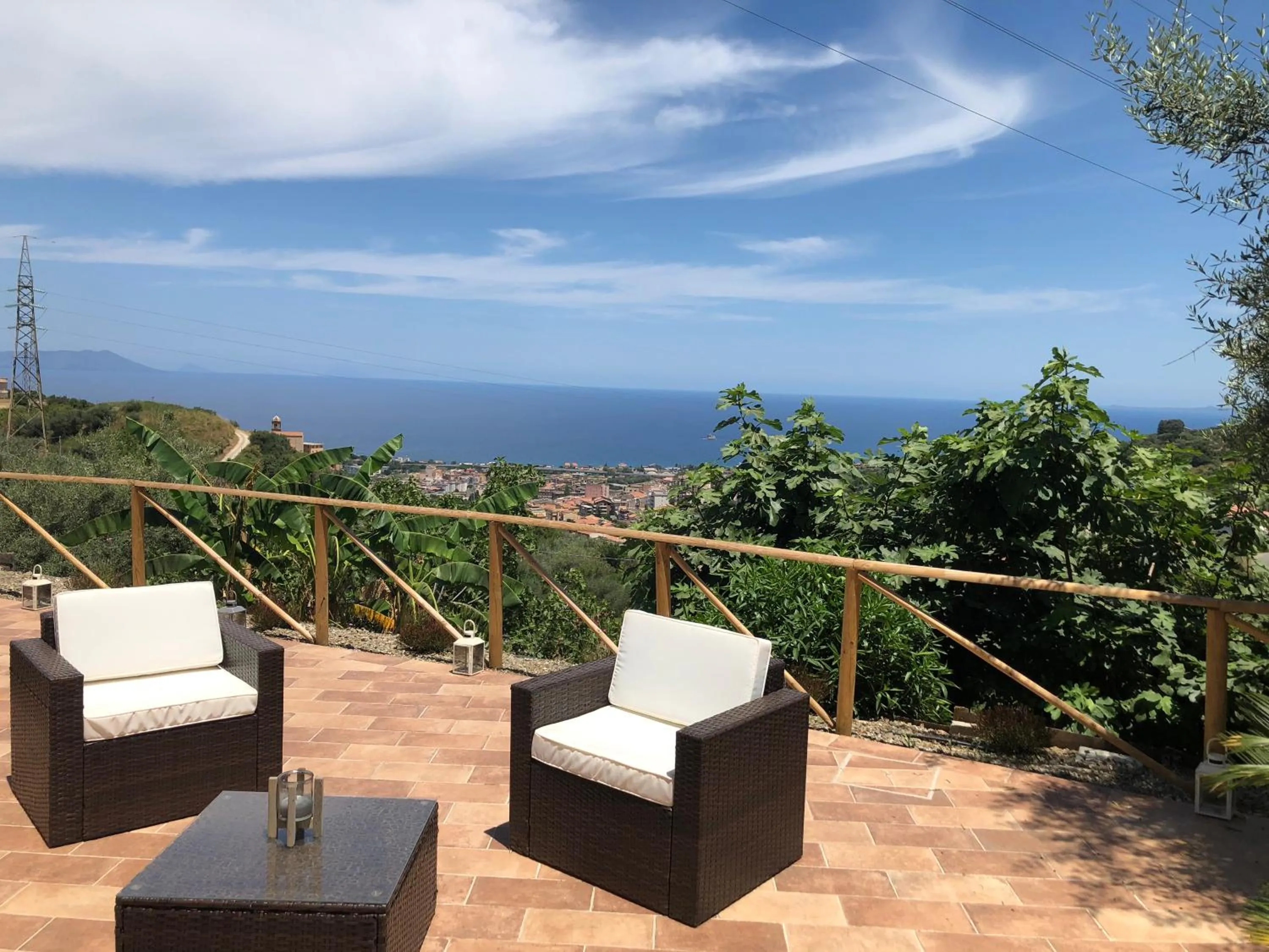 Sea view in mammaCristina