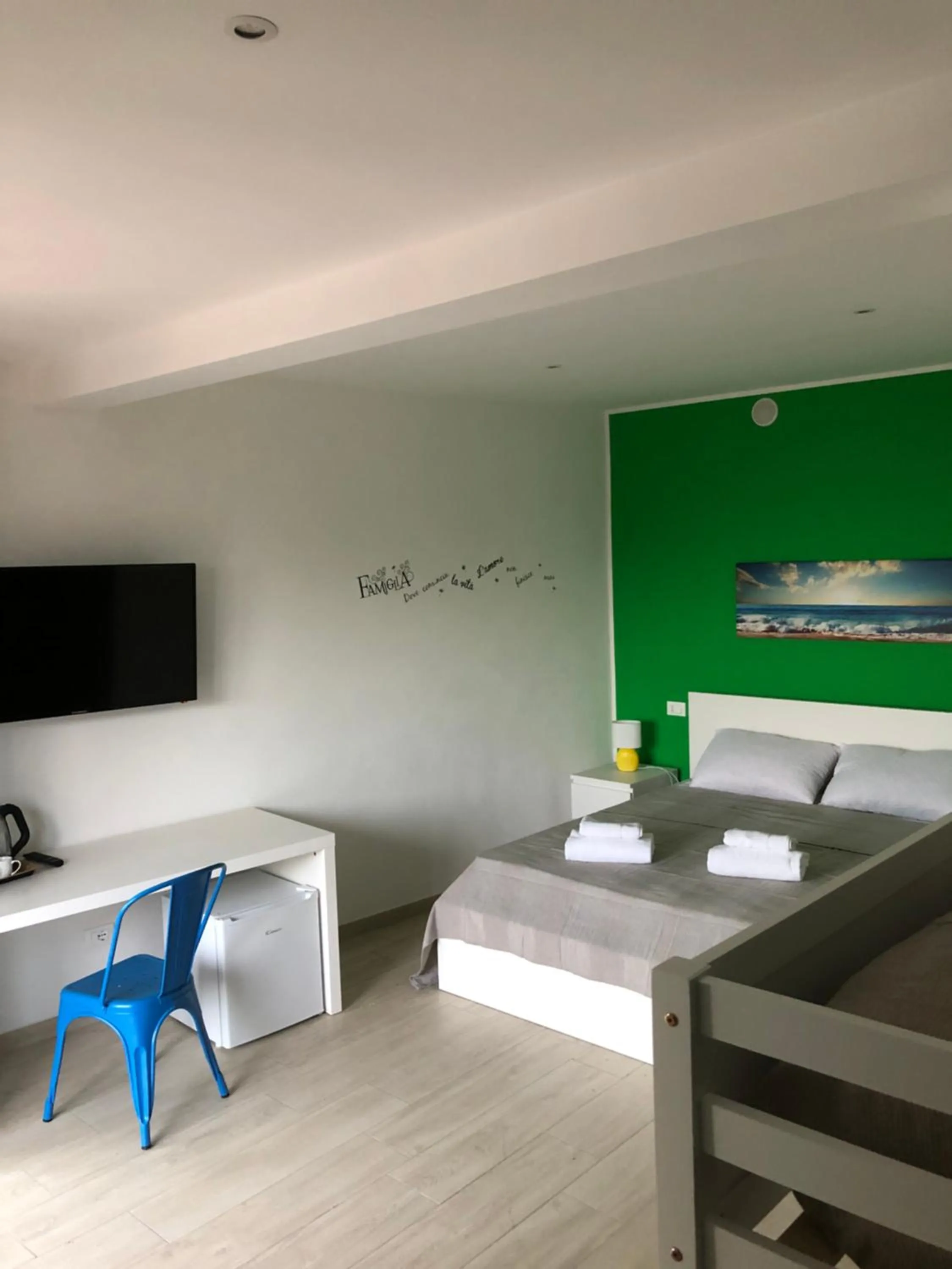 Bedroom in mammaCristina