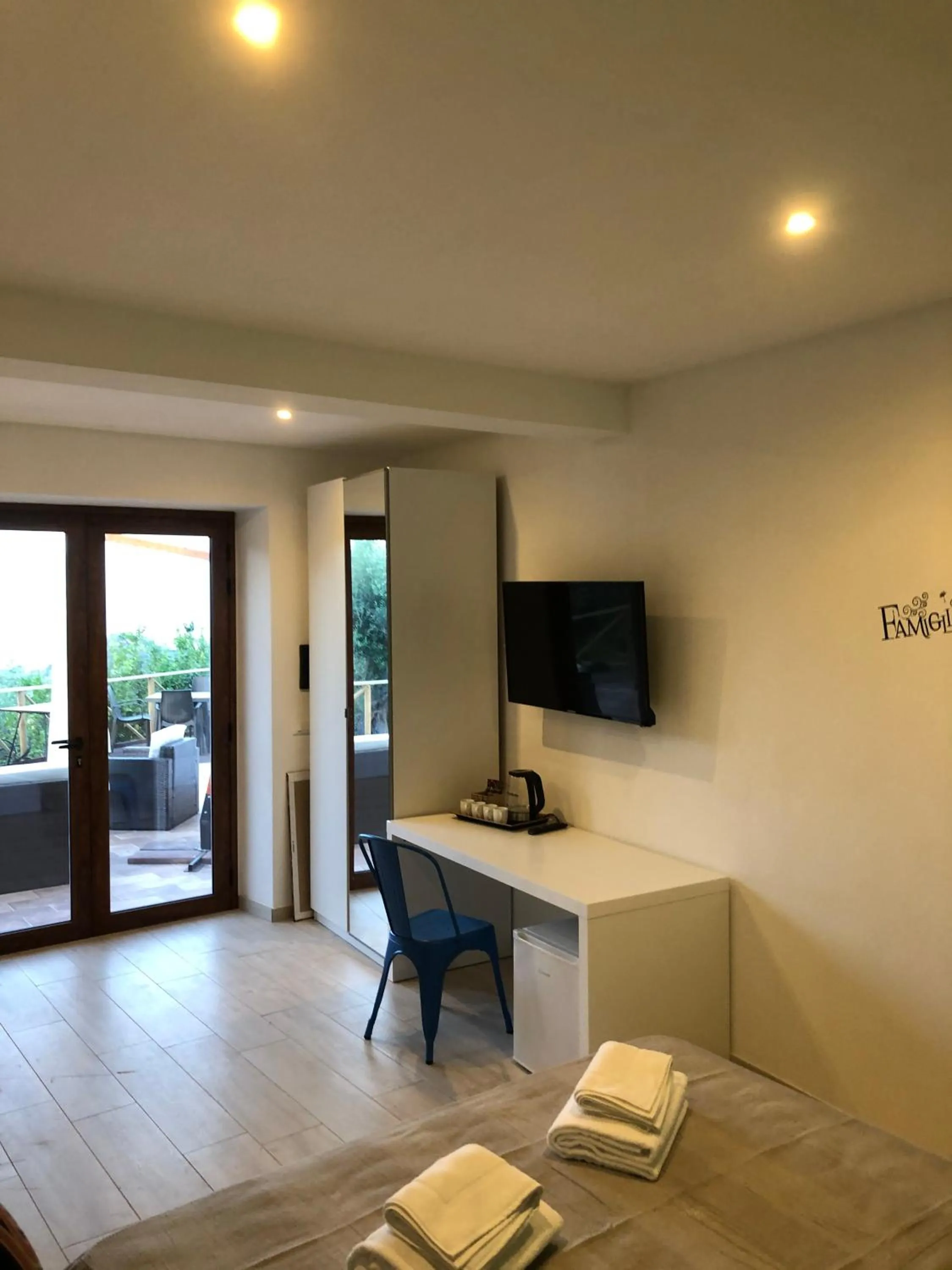 Bedroom in mammaCristina