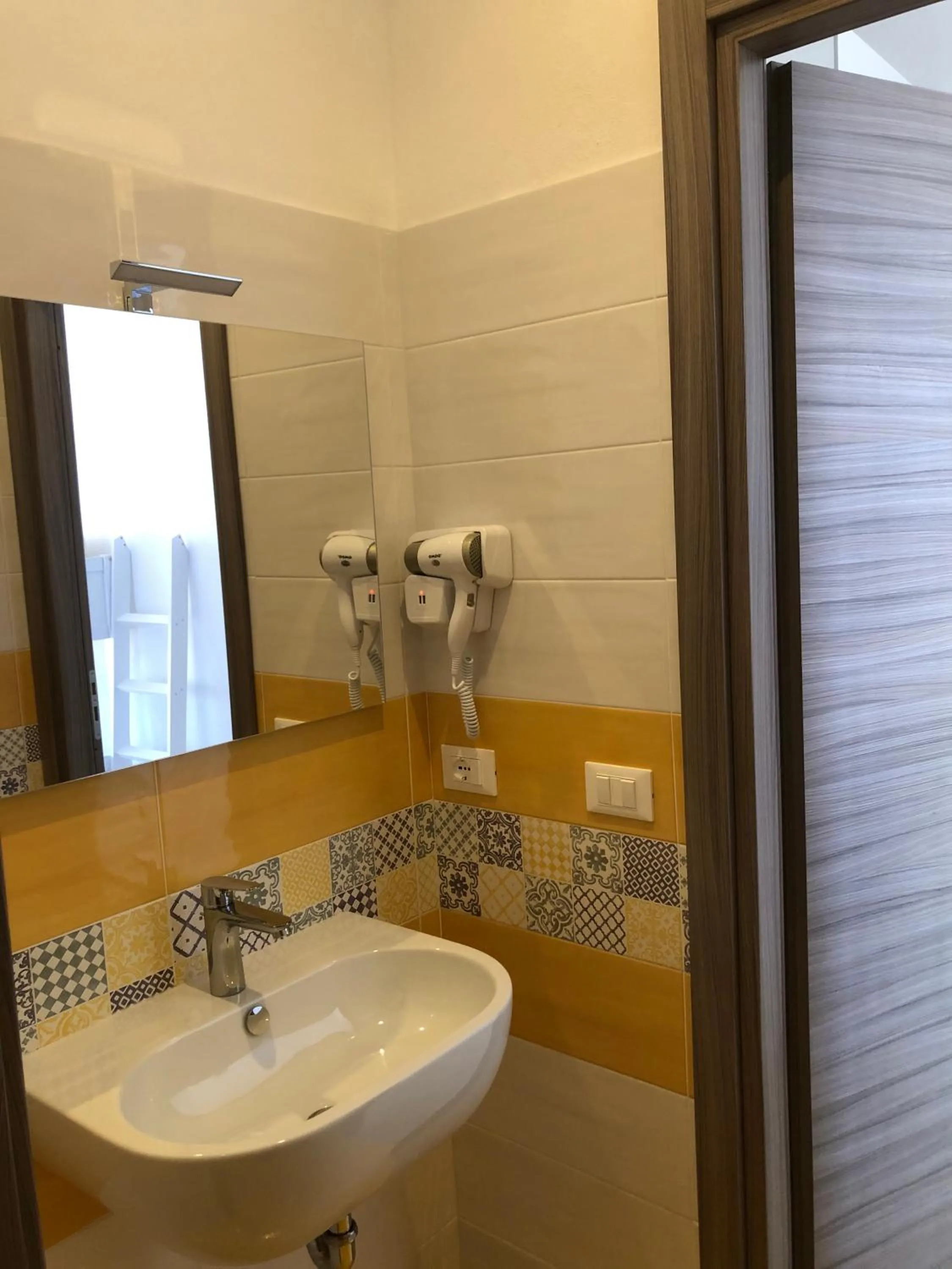 Bathroom in mammaCristina