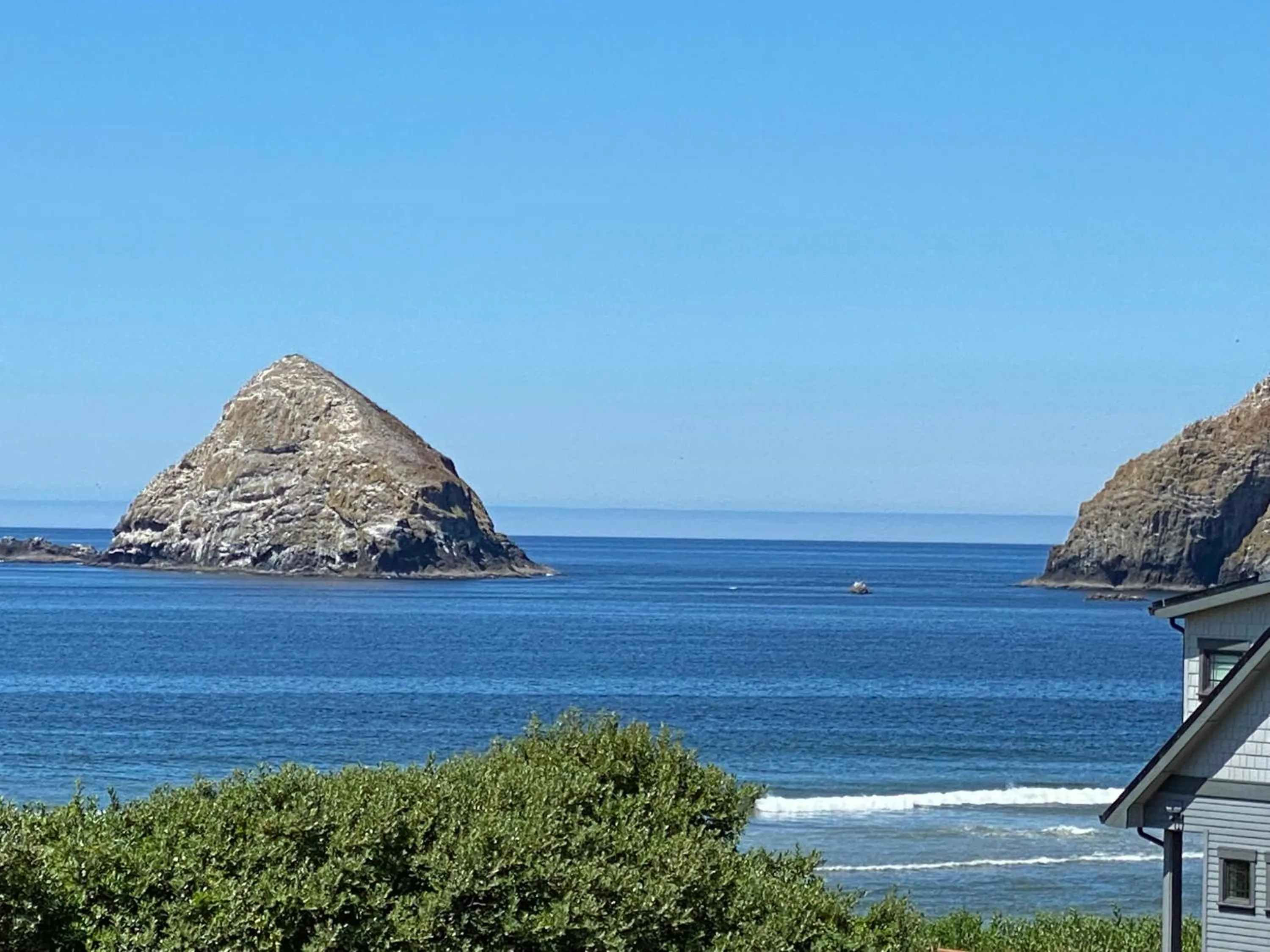 Sea view in Oceanside Ocean Front Cabins