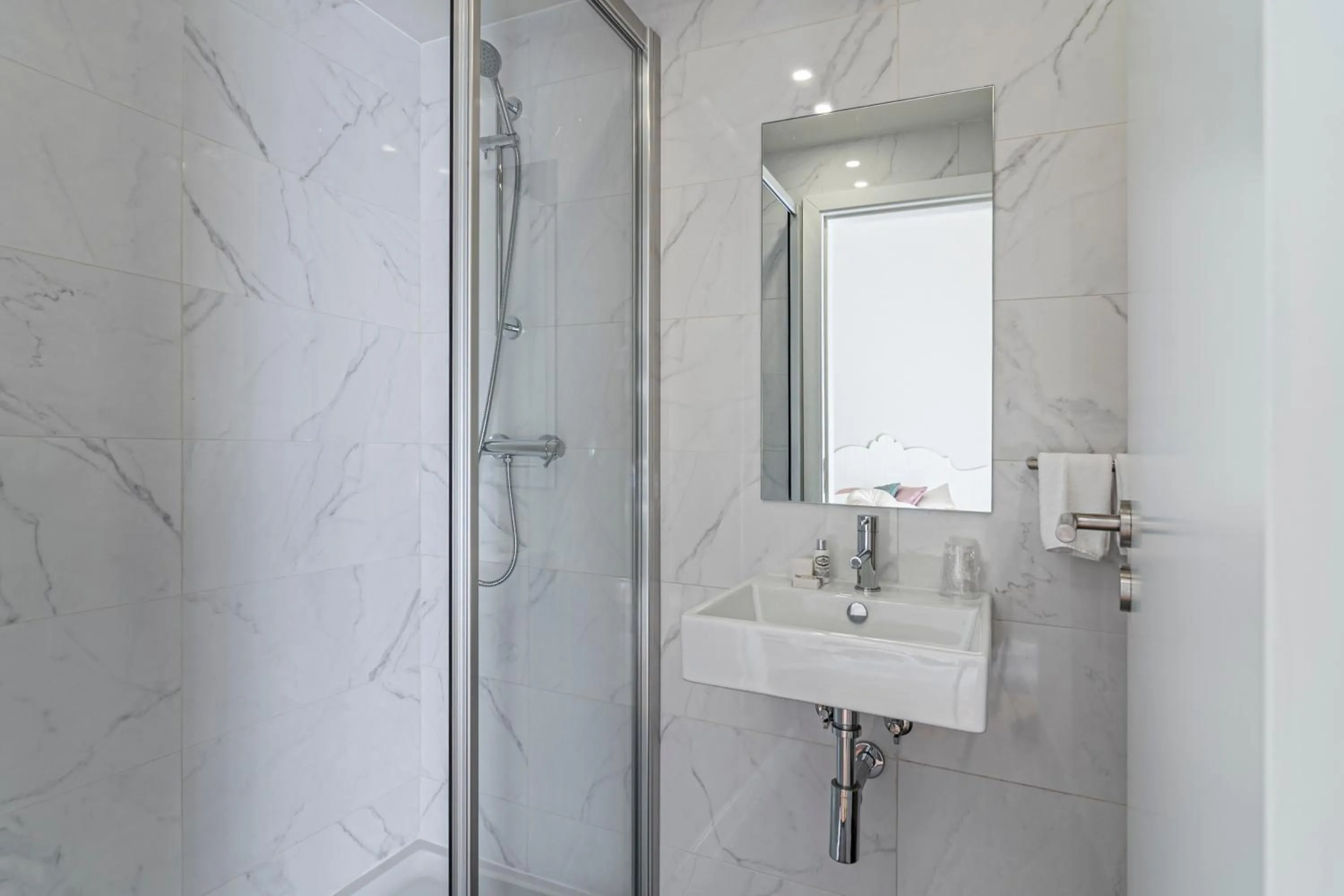 Bathroom in Templo Boutique Hotel