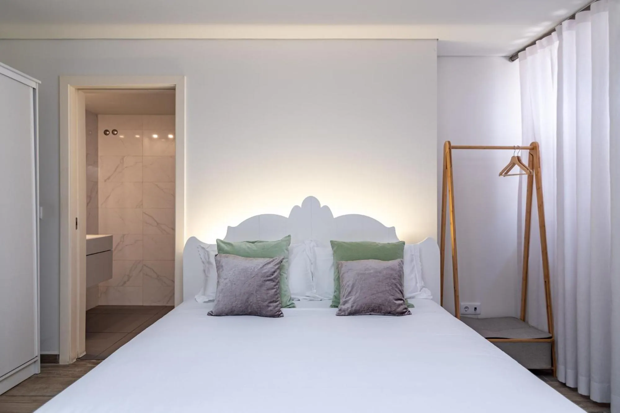 Bed in Templo Boutique Hotel