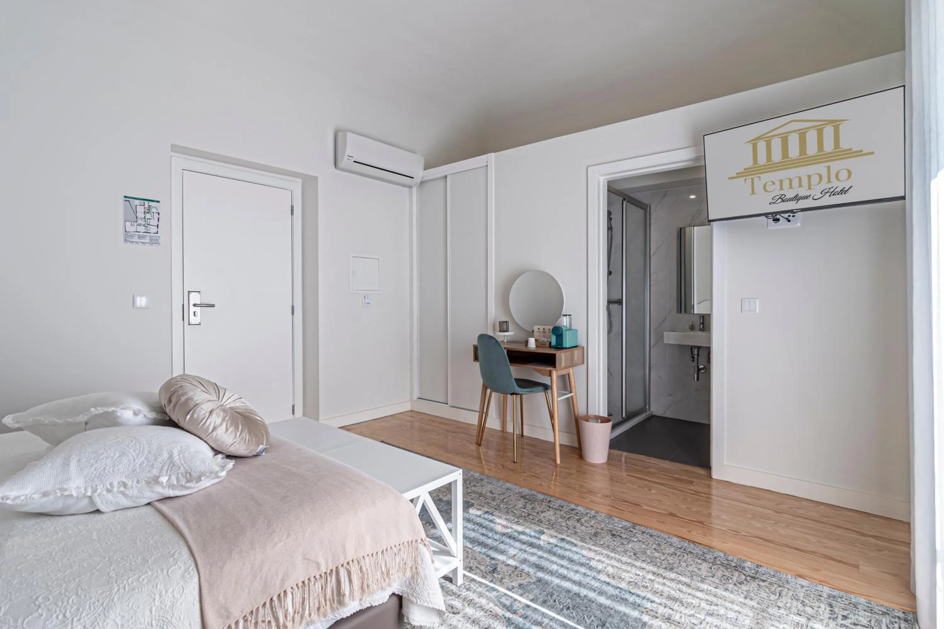 Bedroom, Bed in Templo Boutique Hotel