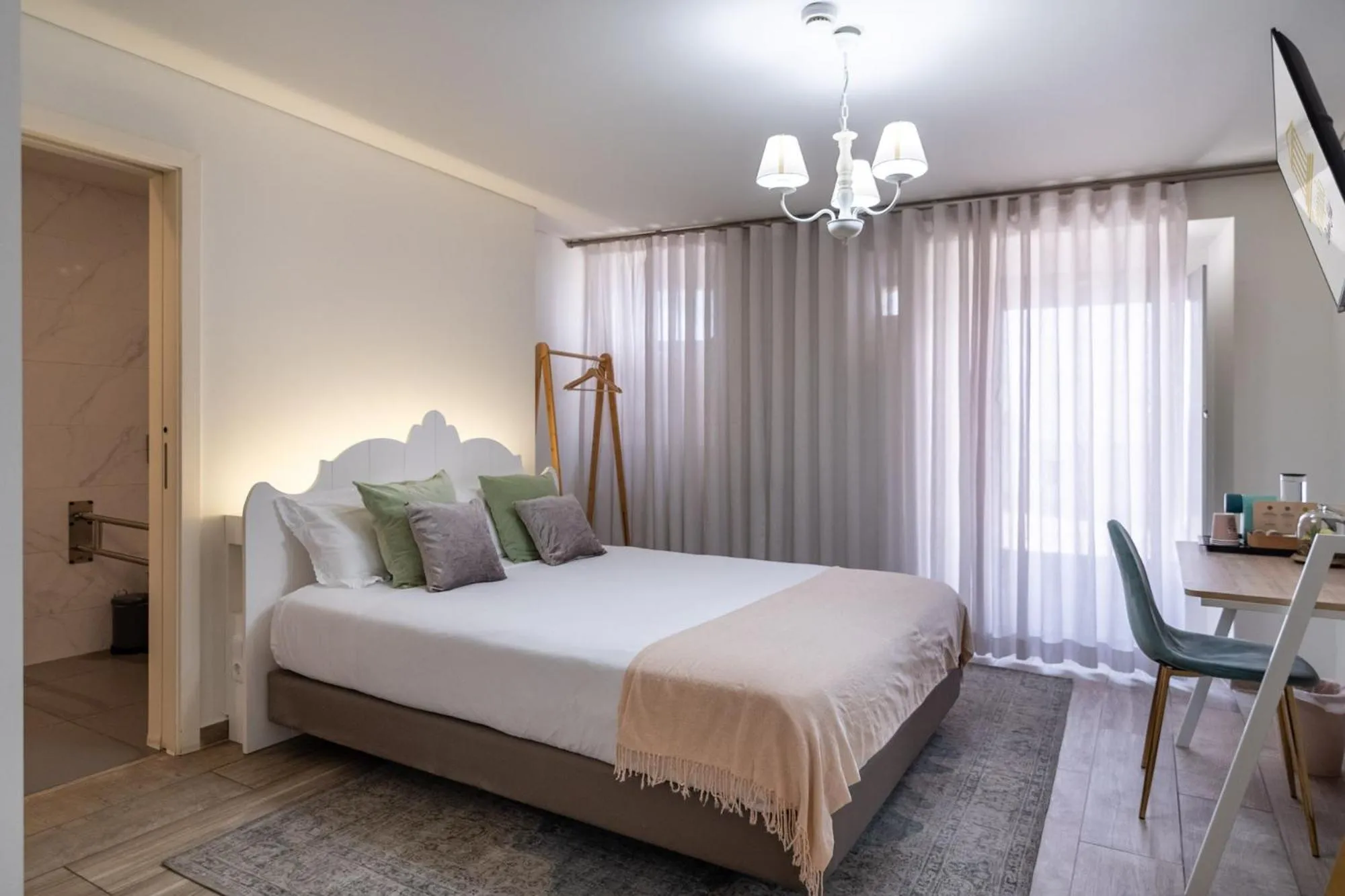 Bedroom, Bed in Templo Boutique Hotel