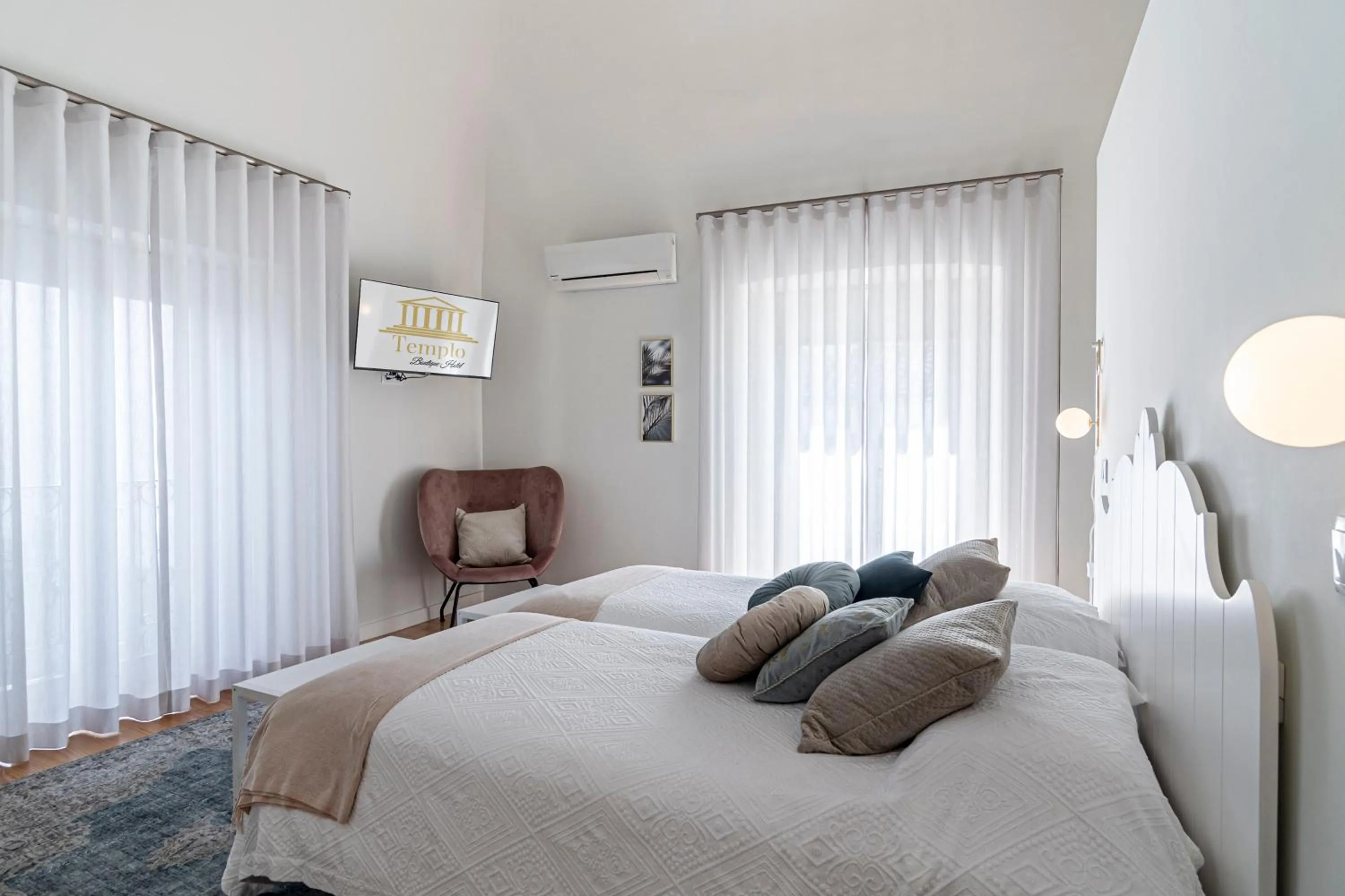 Bedroom, Bed in Templo Boutique Hotel