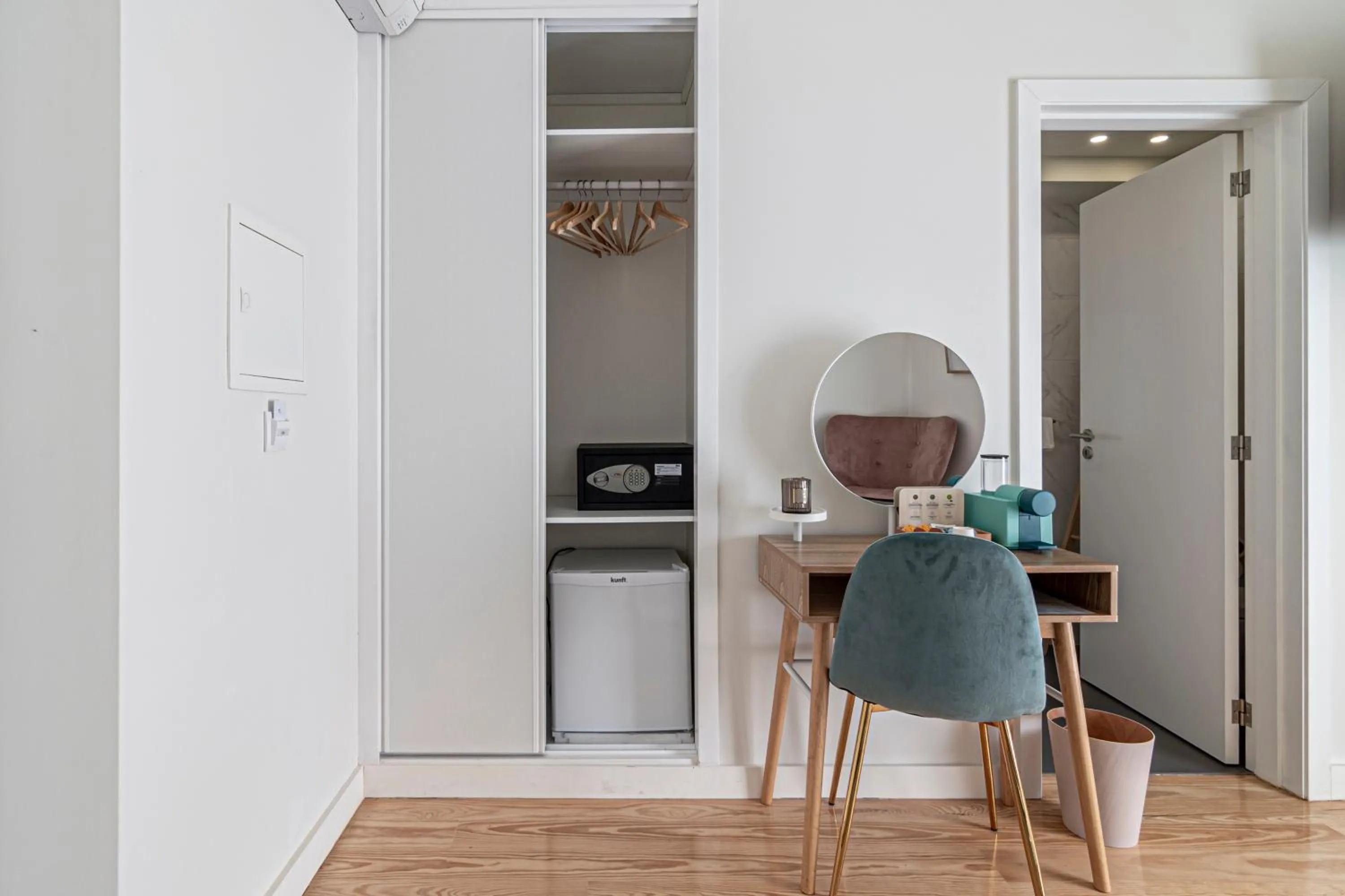 Decorative detail in Templo Boutique Hotel