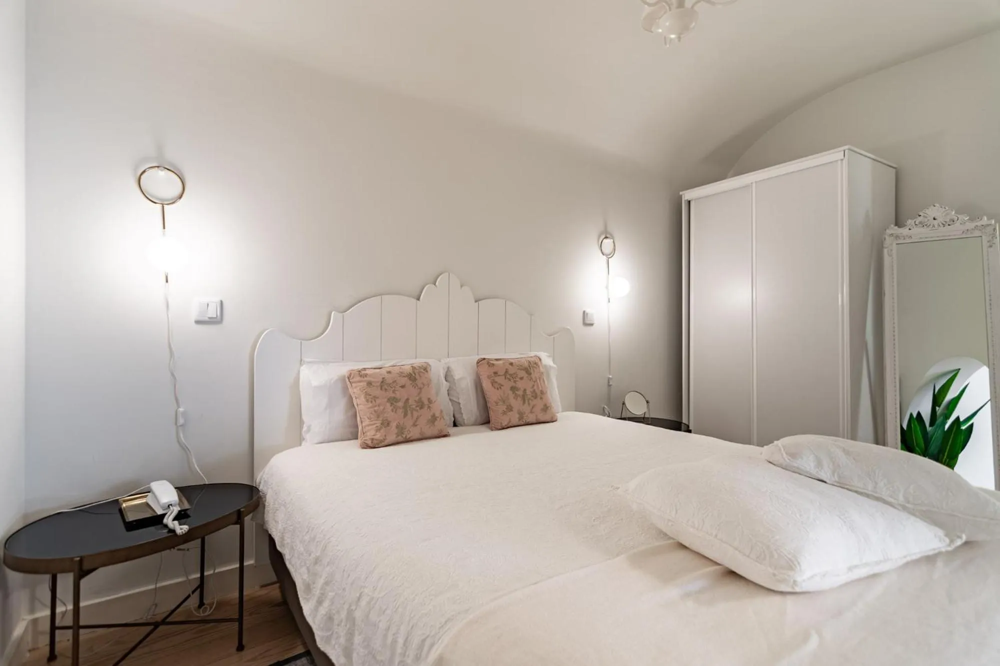 Bed in Templo Boutique Hotel