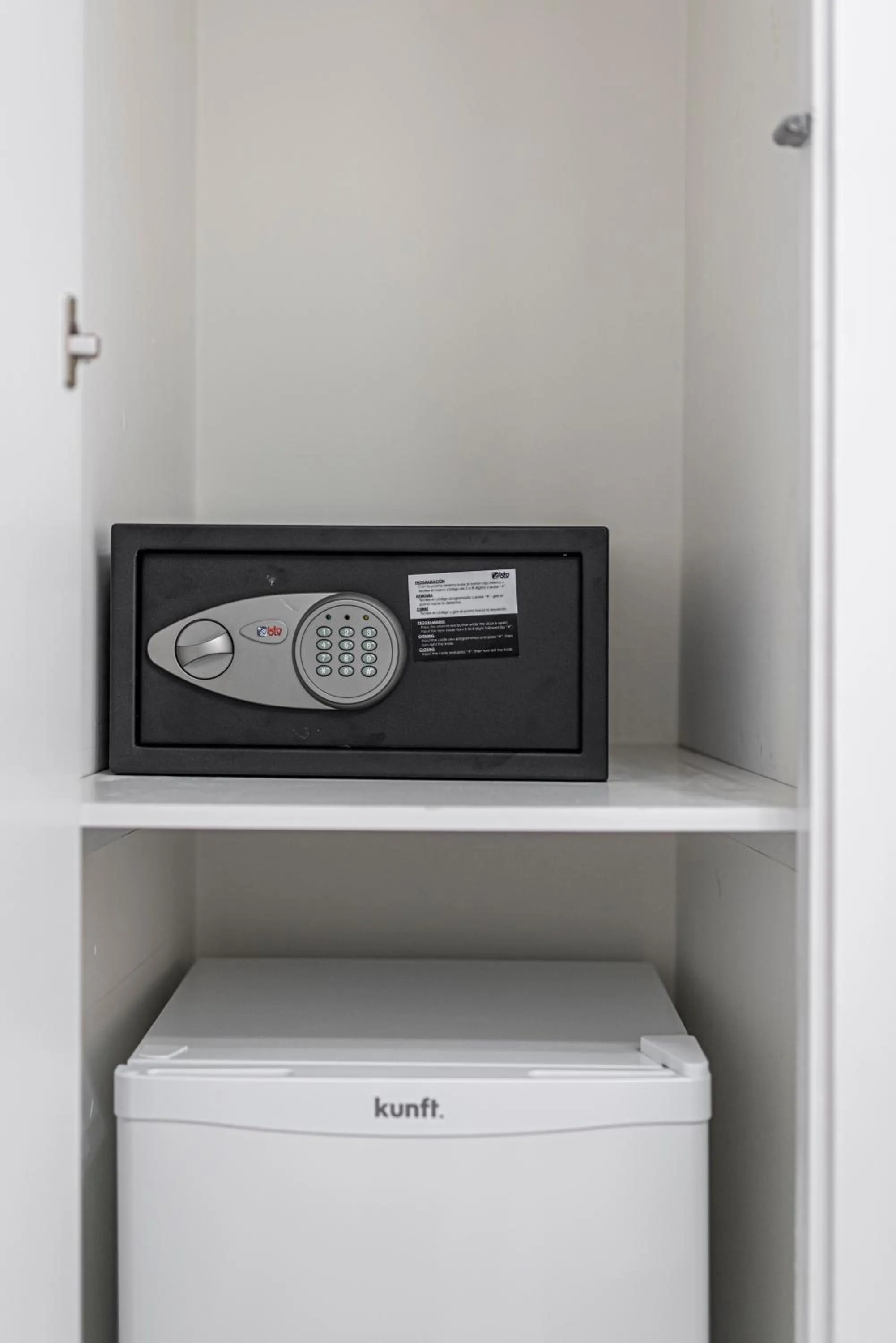 oven in Templo Boutique Hotel