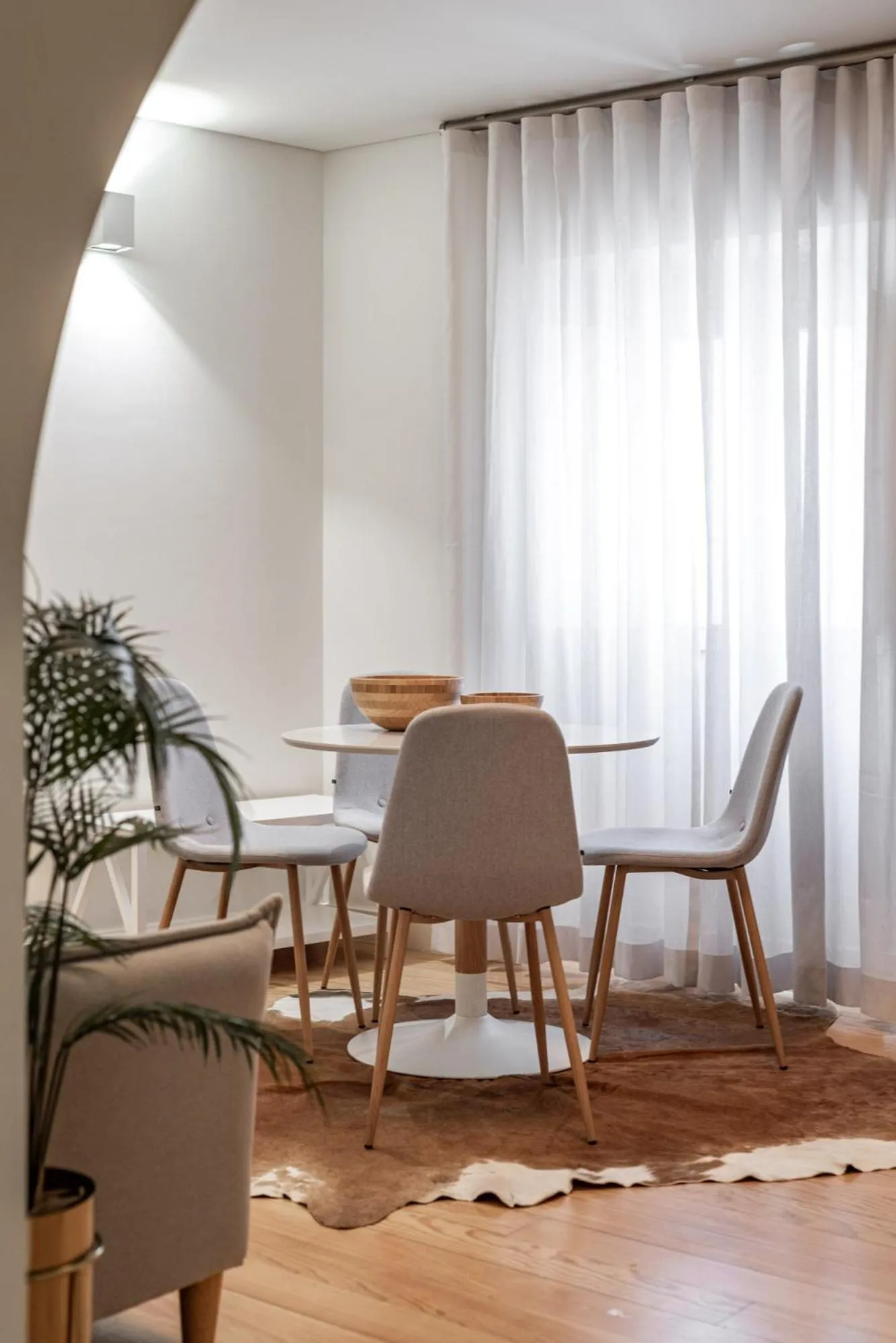 Living room in Templo Boutique Hotel