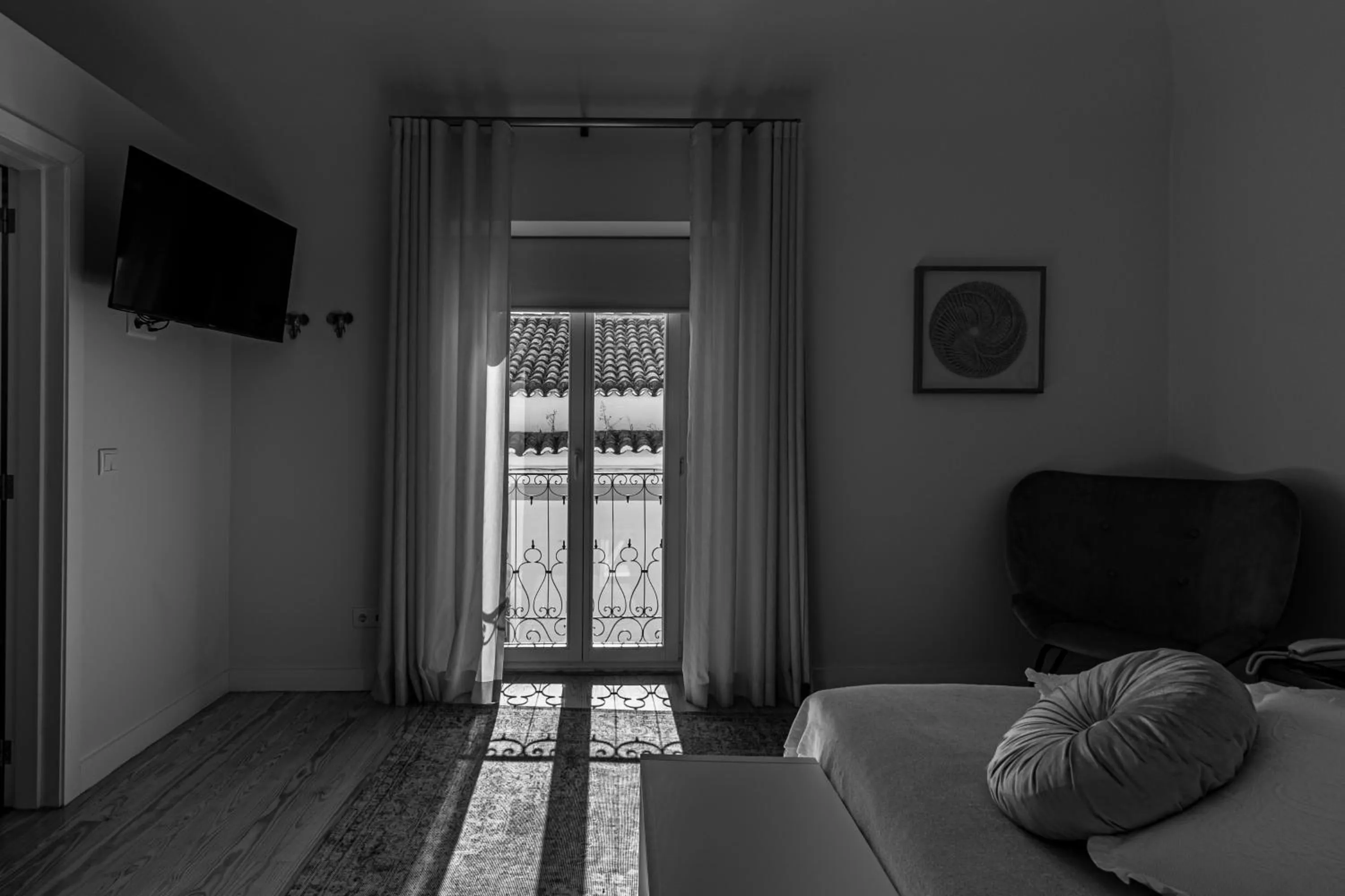 Photo of the whole room in Templo Boutique Hotel