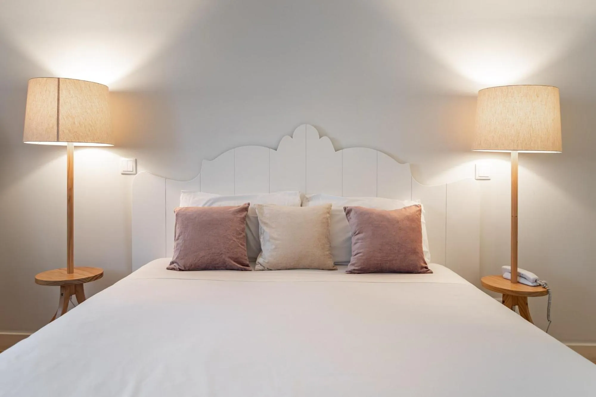 Bed in Templo Boutique Hotel