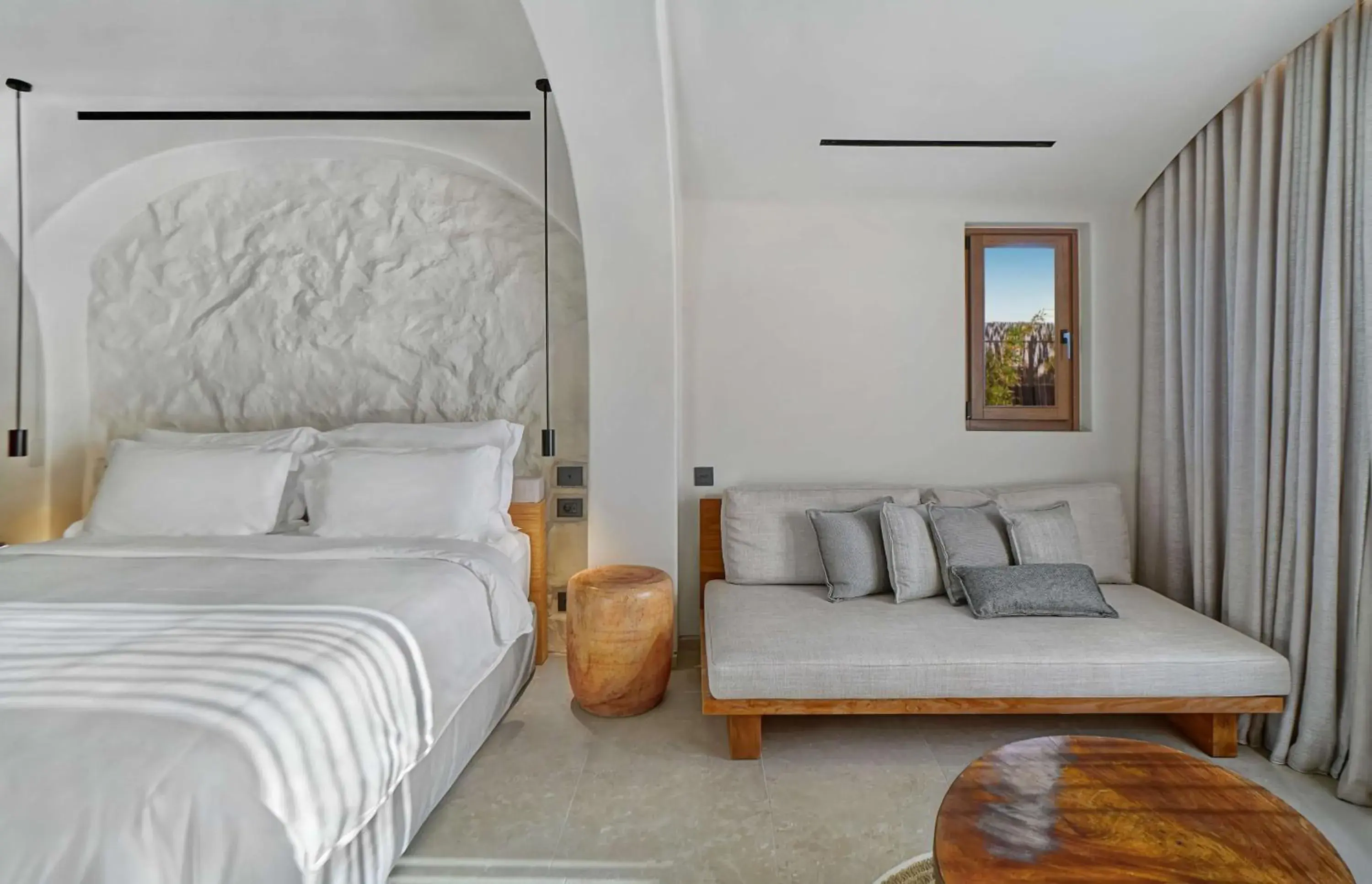 Junior Suite-Terrace-Plunge Pool in Radisson Blu Zaffron Resort, Santorini Junior Suite-Terrace-Plunge Pool in Radisson Blu Zaffron Resort, Santorini