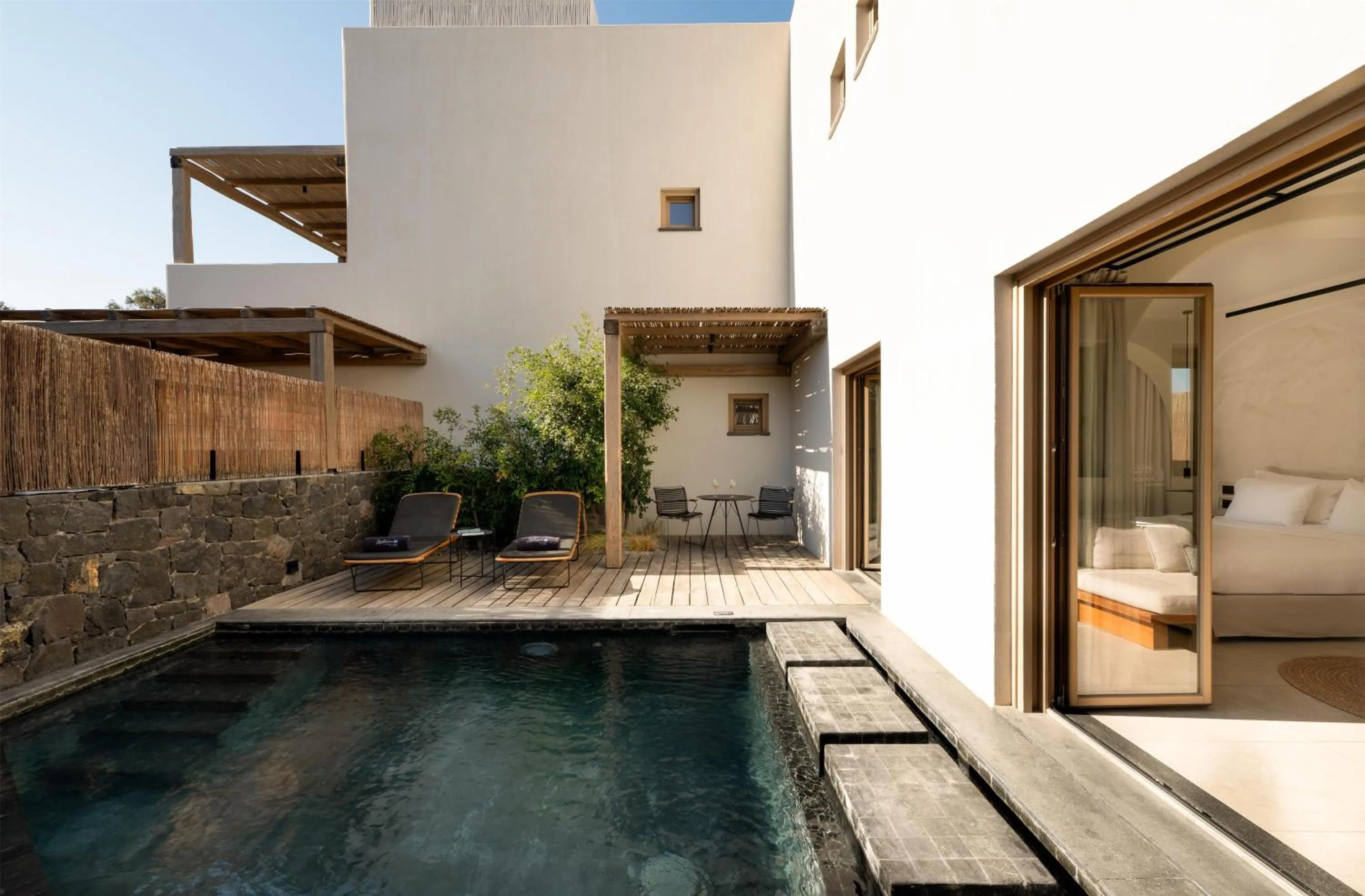 Photo of the whole room in Radisson Blu Zaffron Resort, Santorini