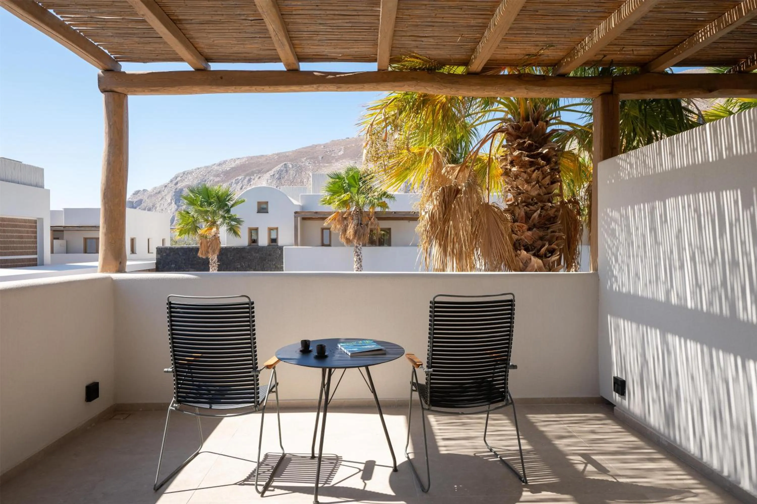 Photo of the whole room in Radisson Blu Zaffron Resort, Santorini