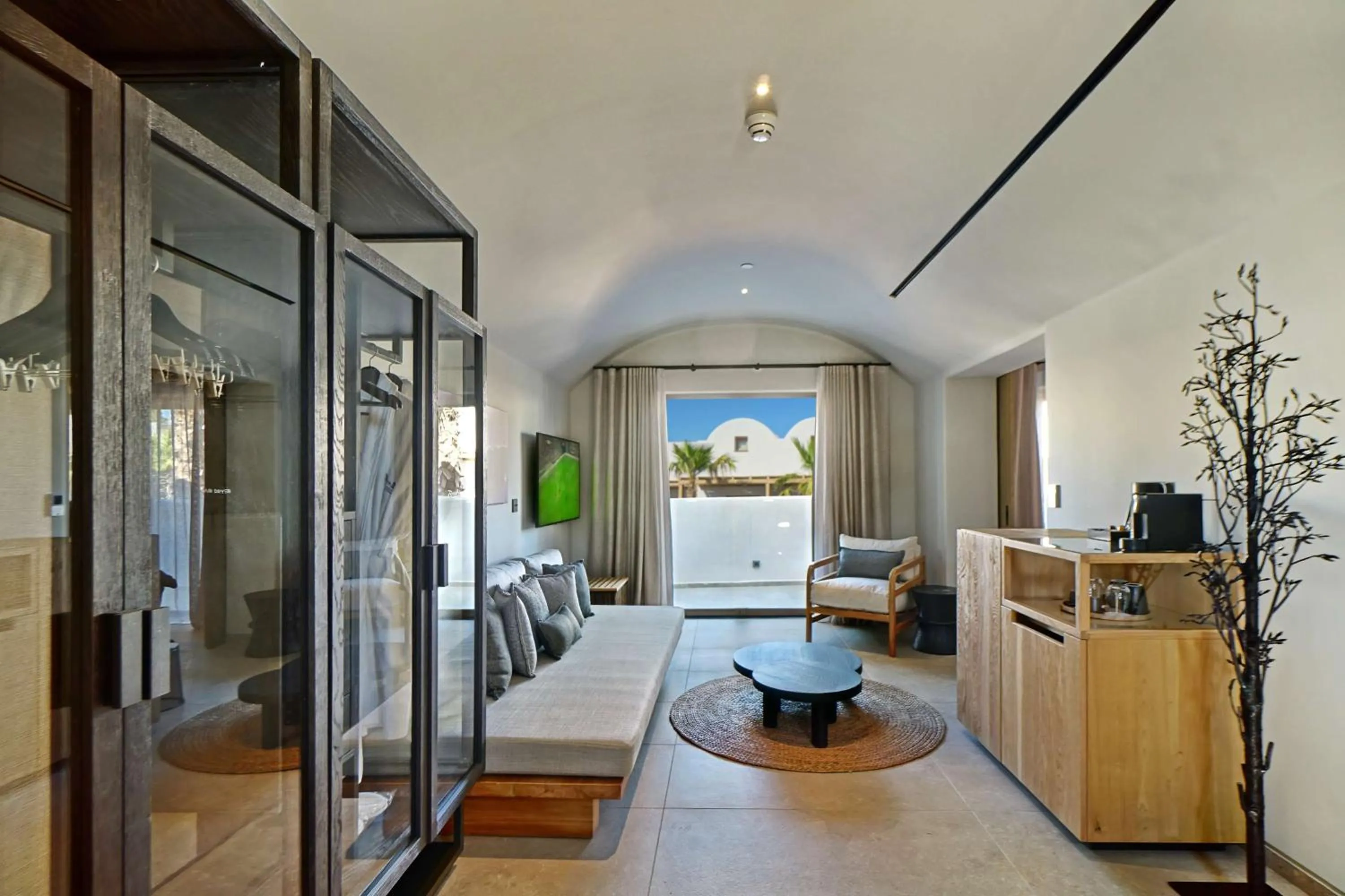 Photo of the whole room in Radisson Blu Zaffron Resort, Santorini