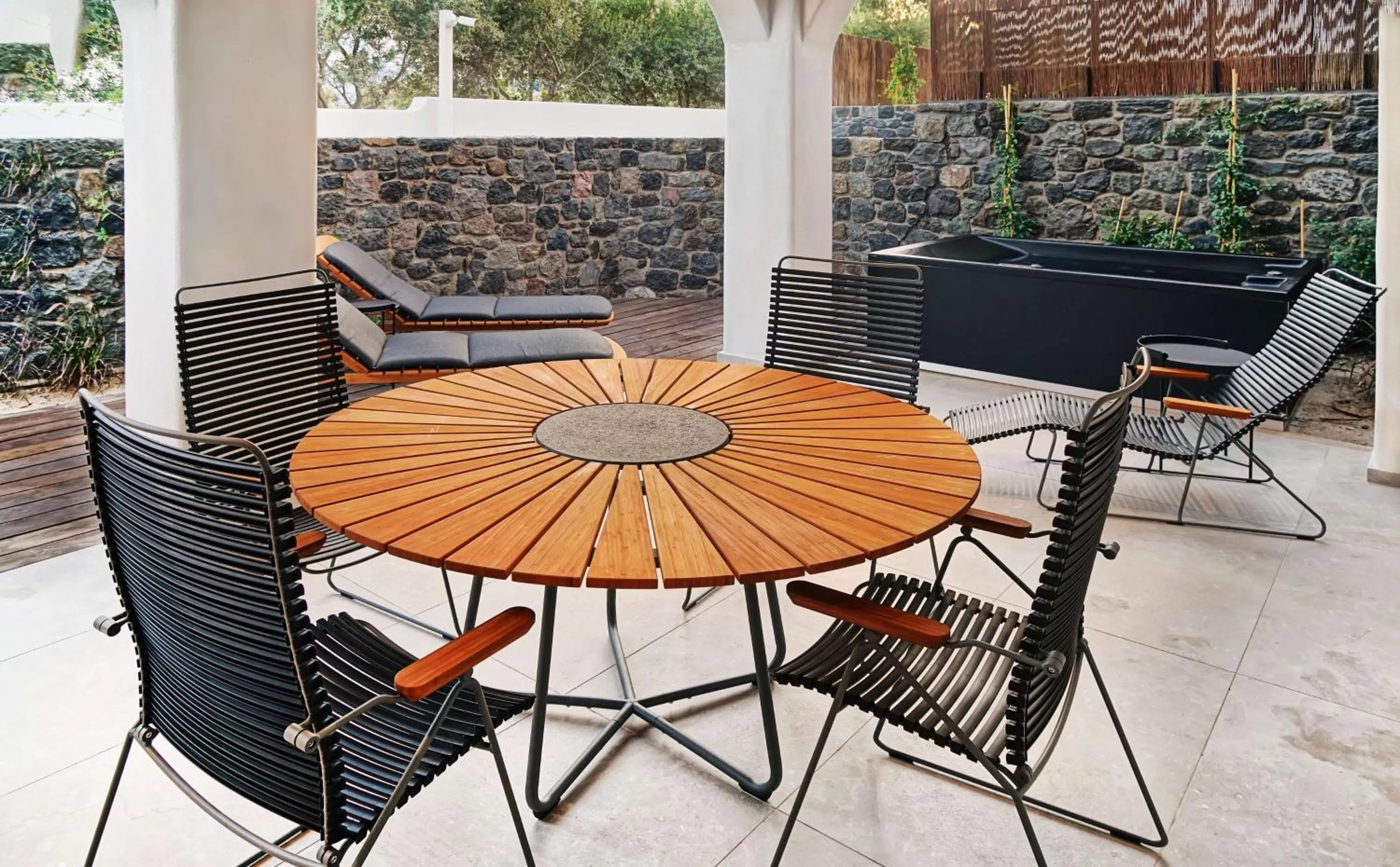 Photo of the whole room in Radisson Blu Zaffron Resort, Santorini