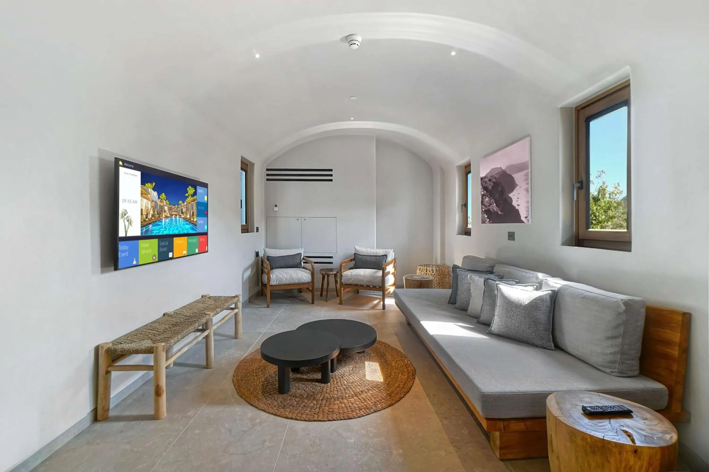 Photo of the whole room in Radisson Blu Zaffron Resort, Santorini