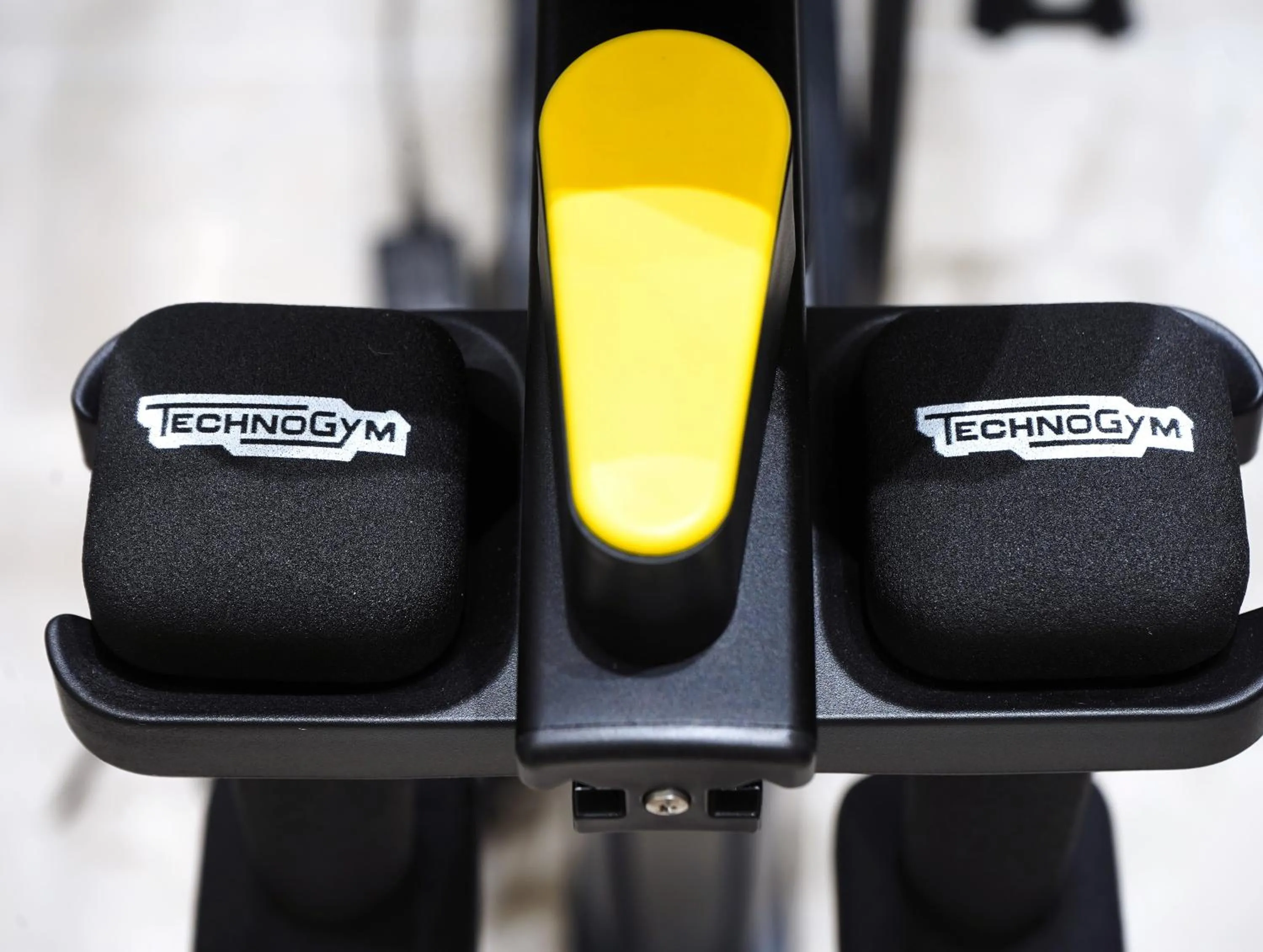 Fitness centre/facilities in Radisson Blu Zaffron Resort, Santorini