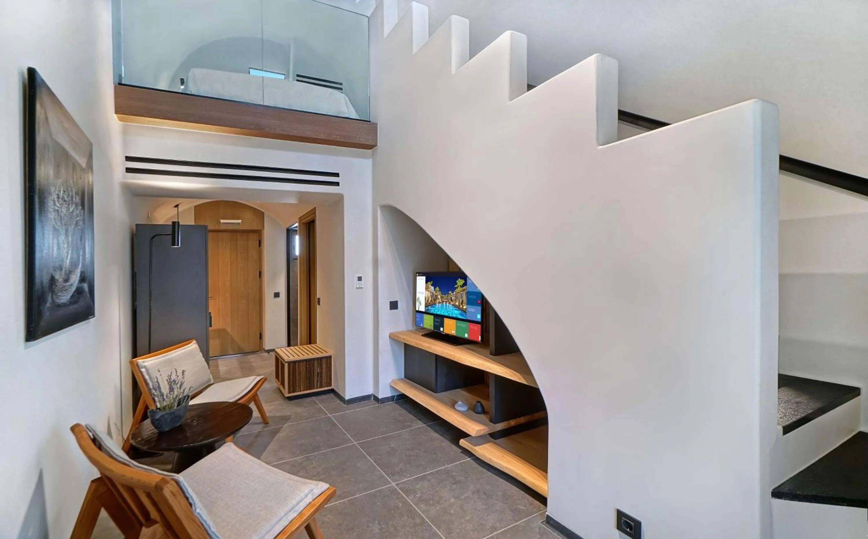 Photo of the whole room in Radisson Blu Zaffron Resort, Santorini